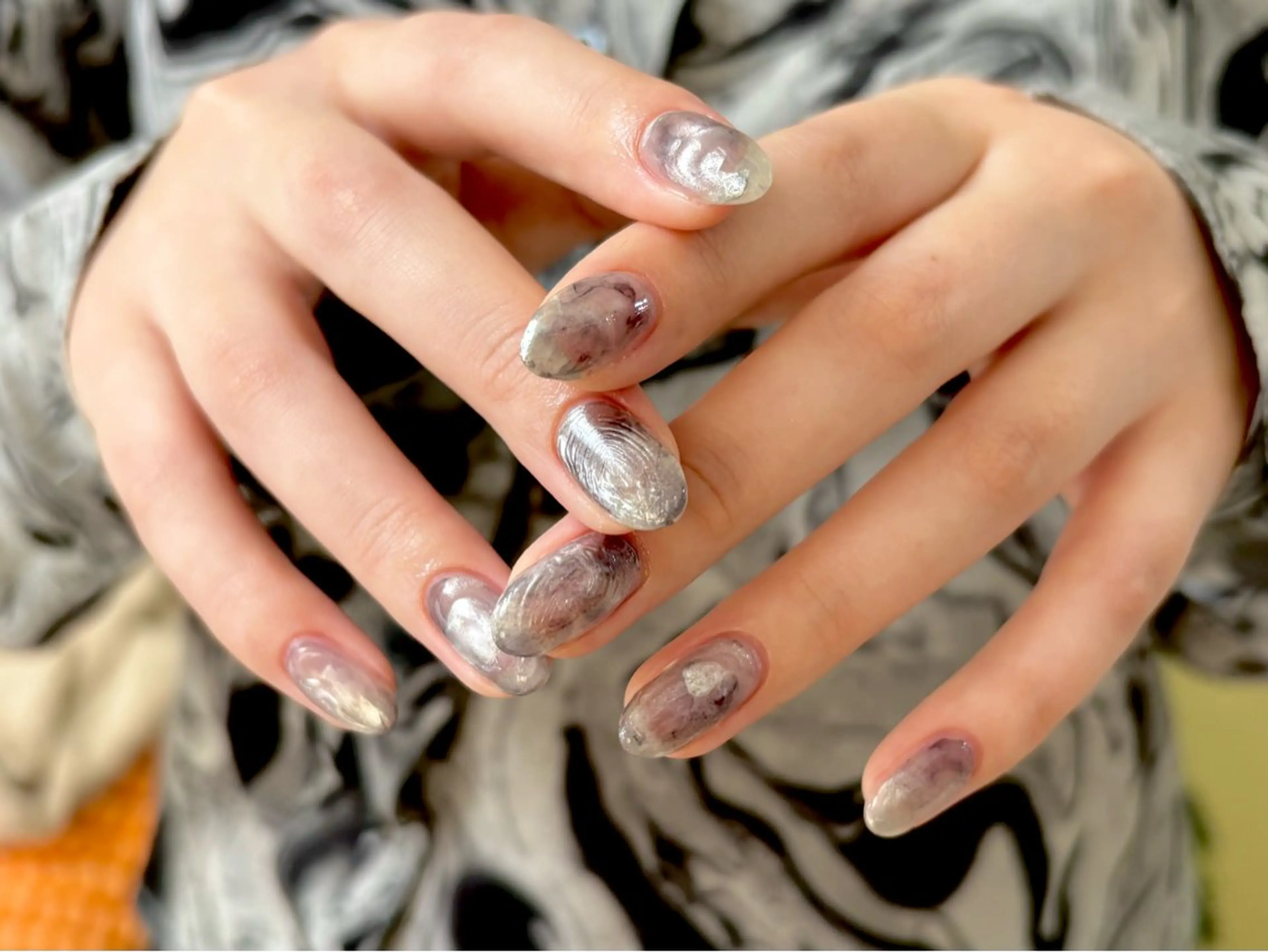 ネイル ハンドネイル yurina ☆のネイルデザイン