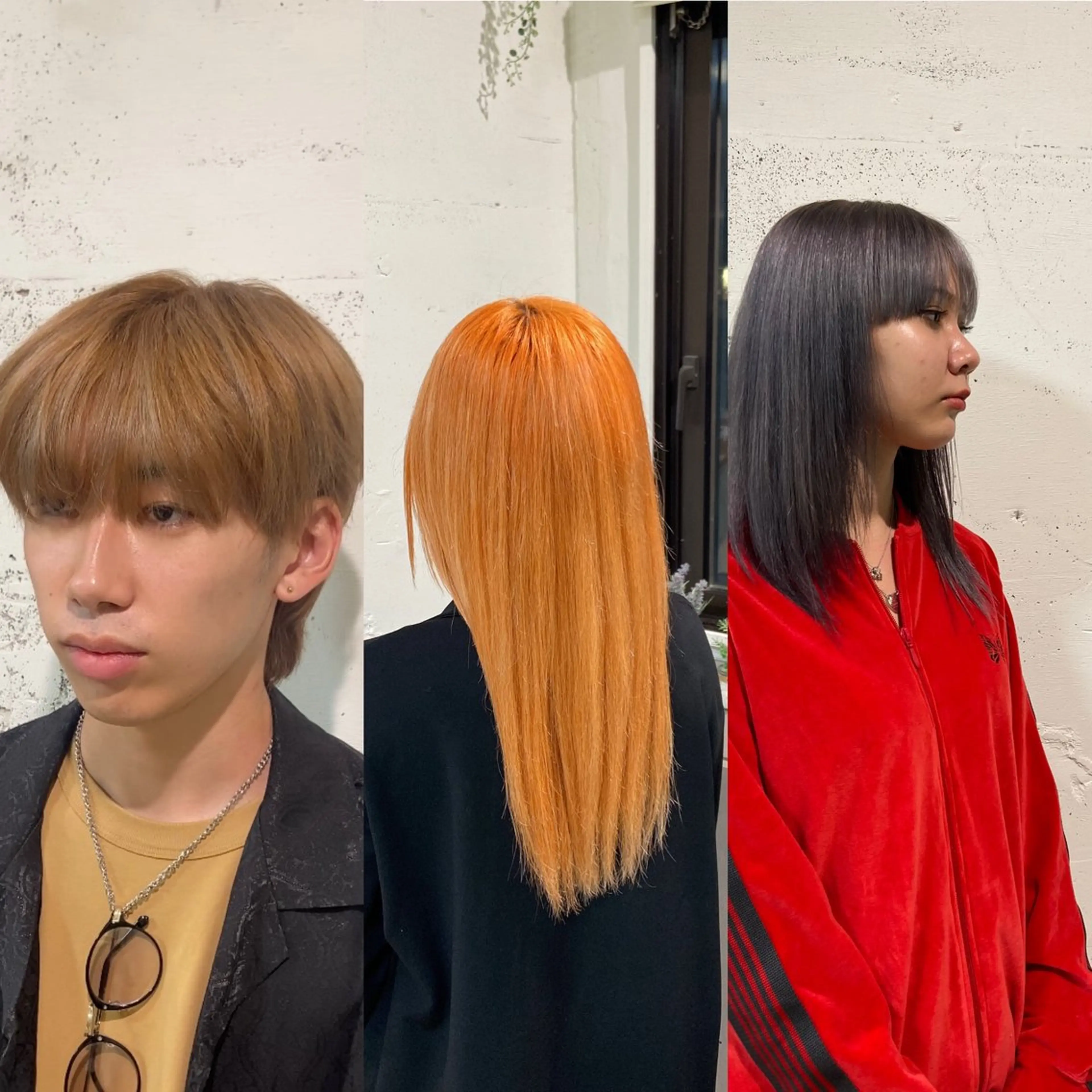 カラー ブリーチ NEXTzer0 メンズカット/パーマのヘアスタイル