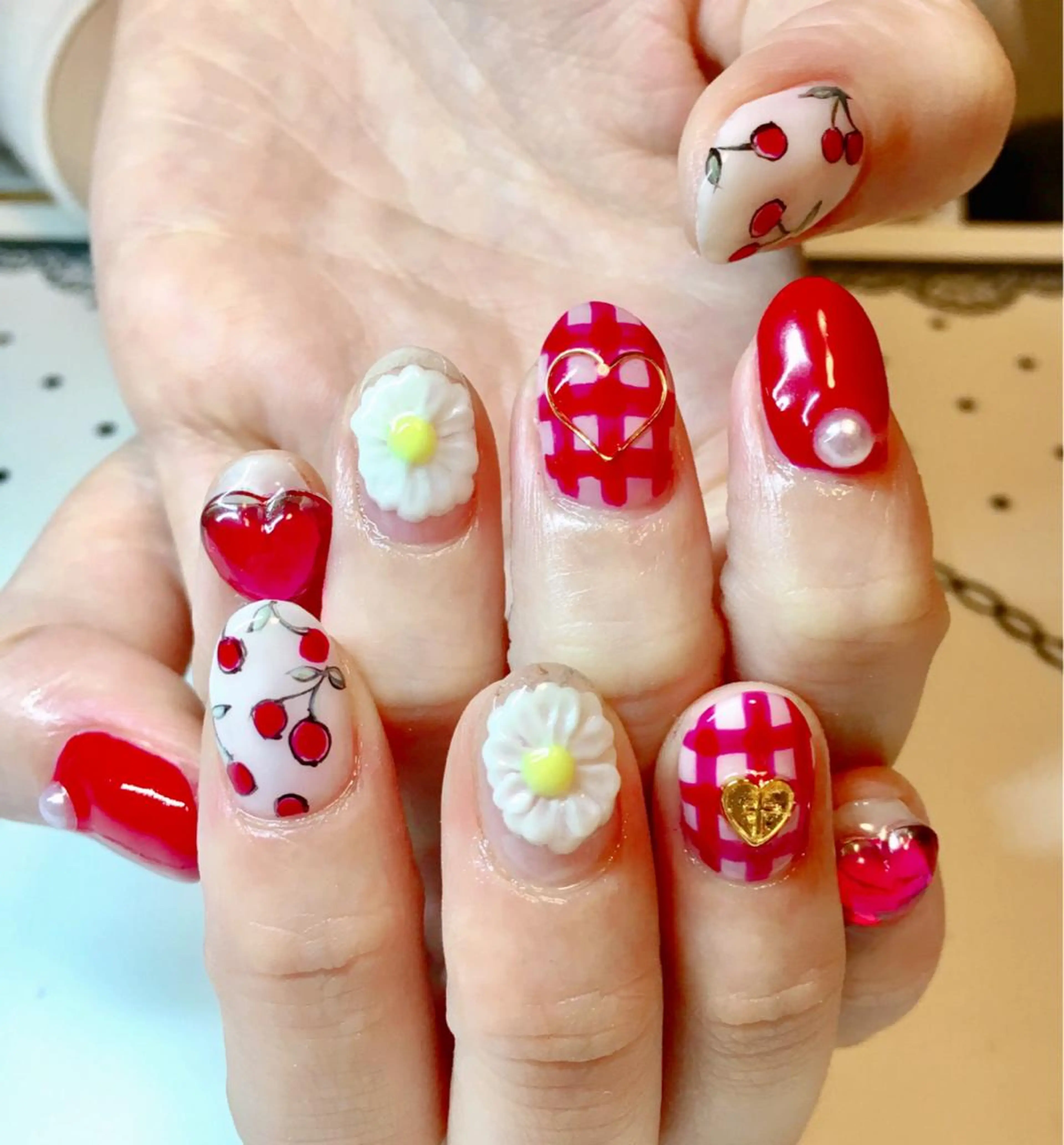 ネイル ハンドネイル nailist cocoのネイルデザイン