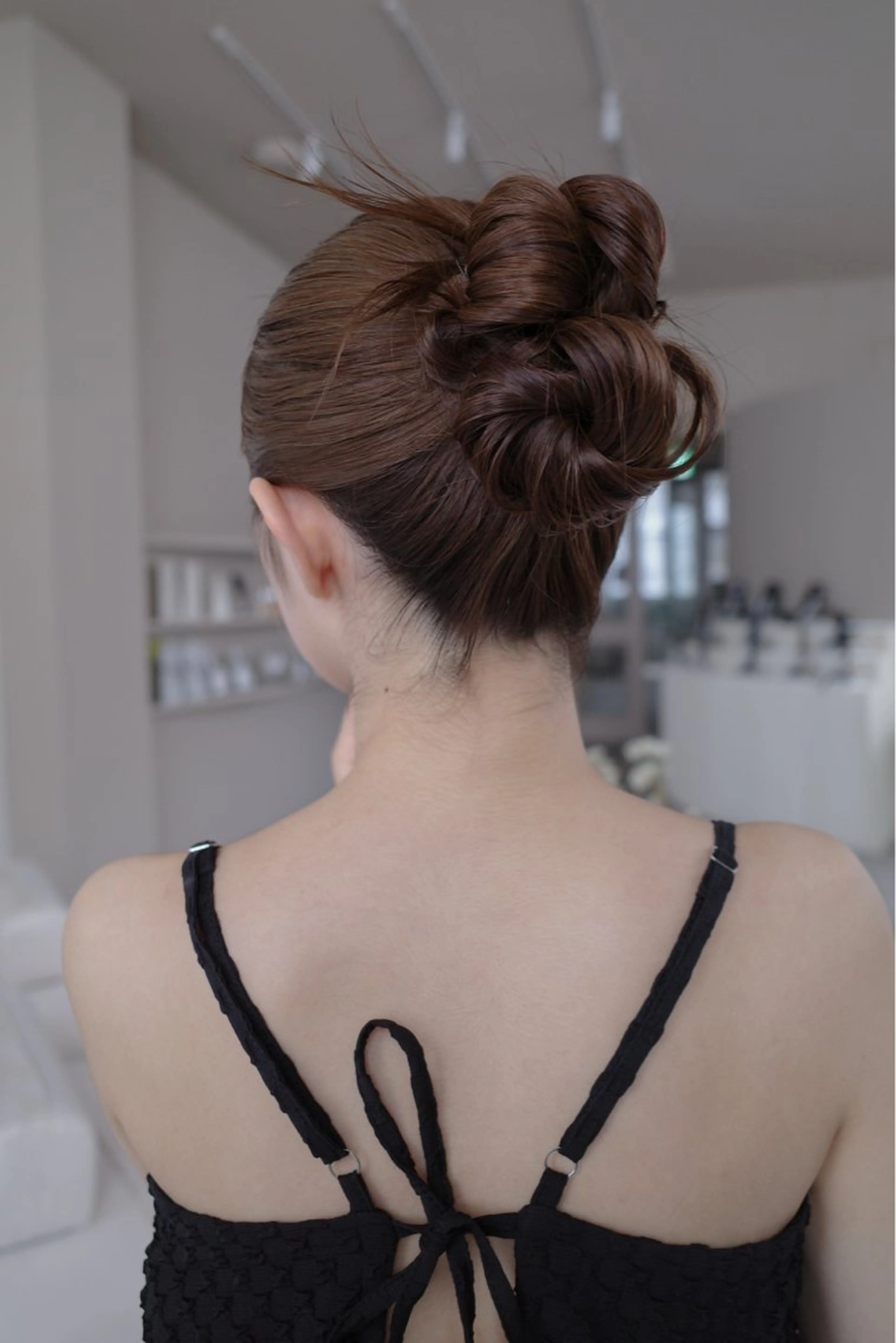 セミロング tukka soin KOBE所属・NAGI ヘアメイクのヘアスタイル