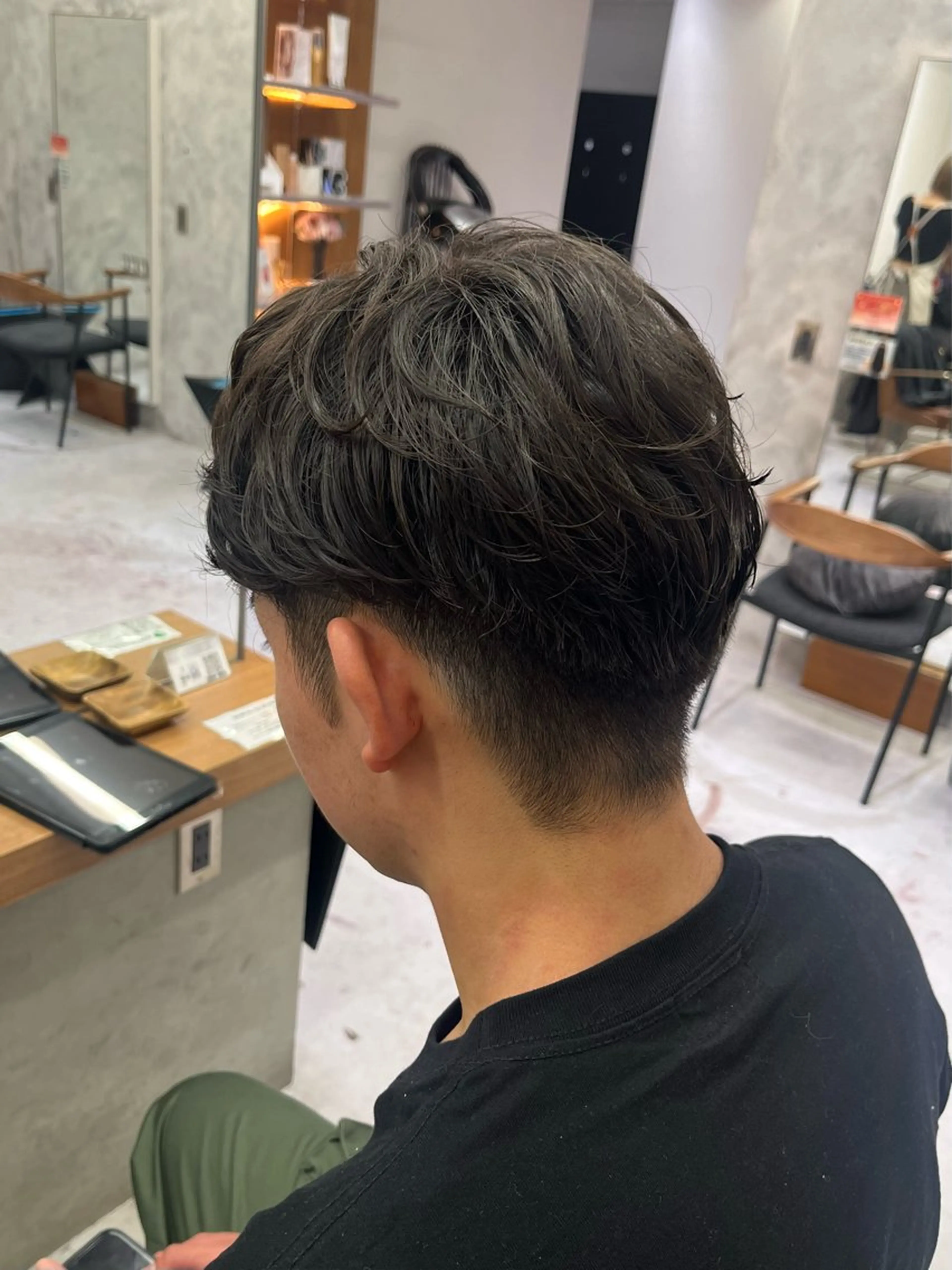 パーマ 橋本 萌々香のヘアスタイル