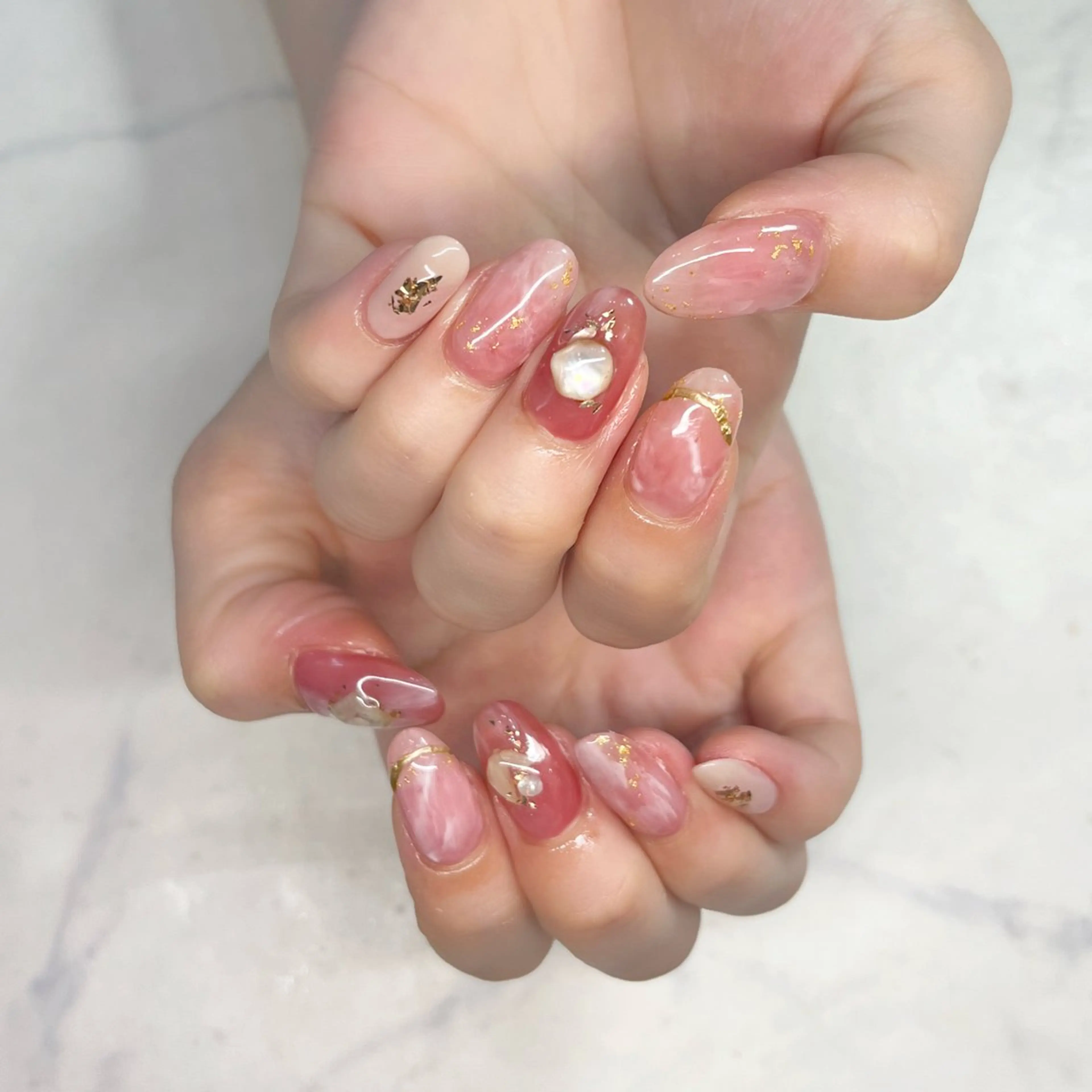 ネイル 持ち込み Knail . iのネイルデザイン
