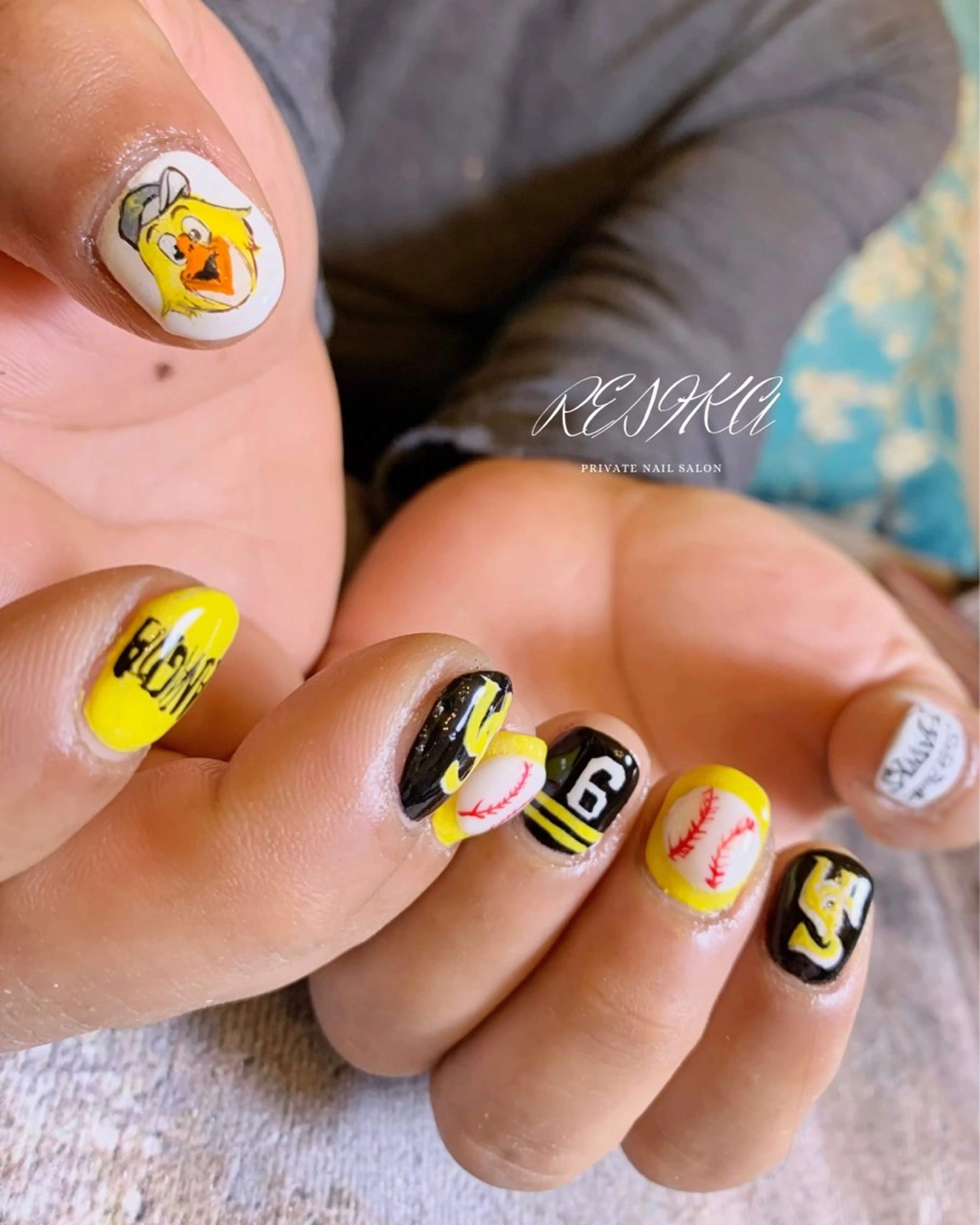 ネイル m mのネイルデザイン