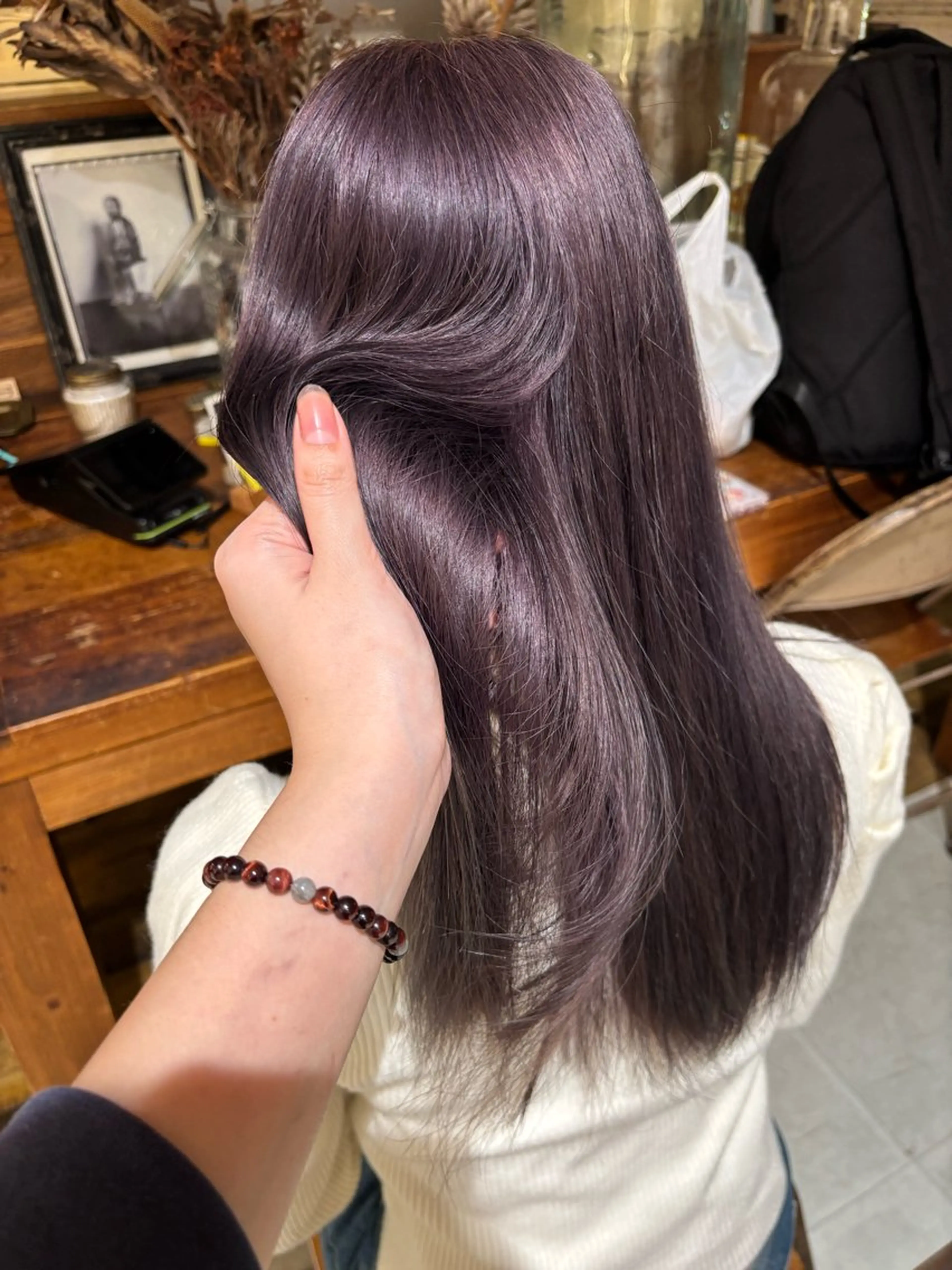 【✴︎学生様限定✴︎】カット+ブリーチ+ワンカラーの写真