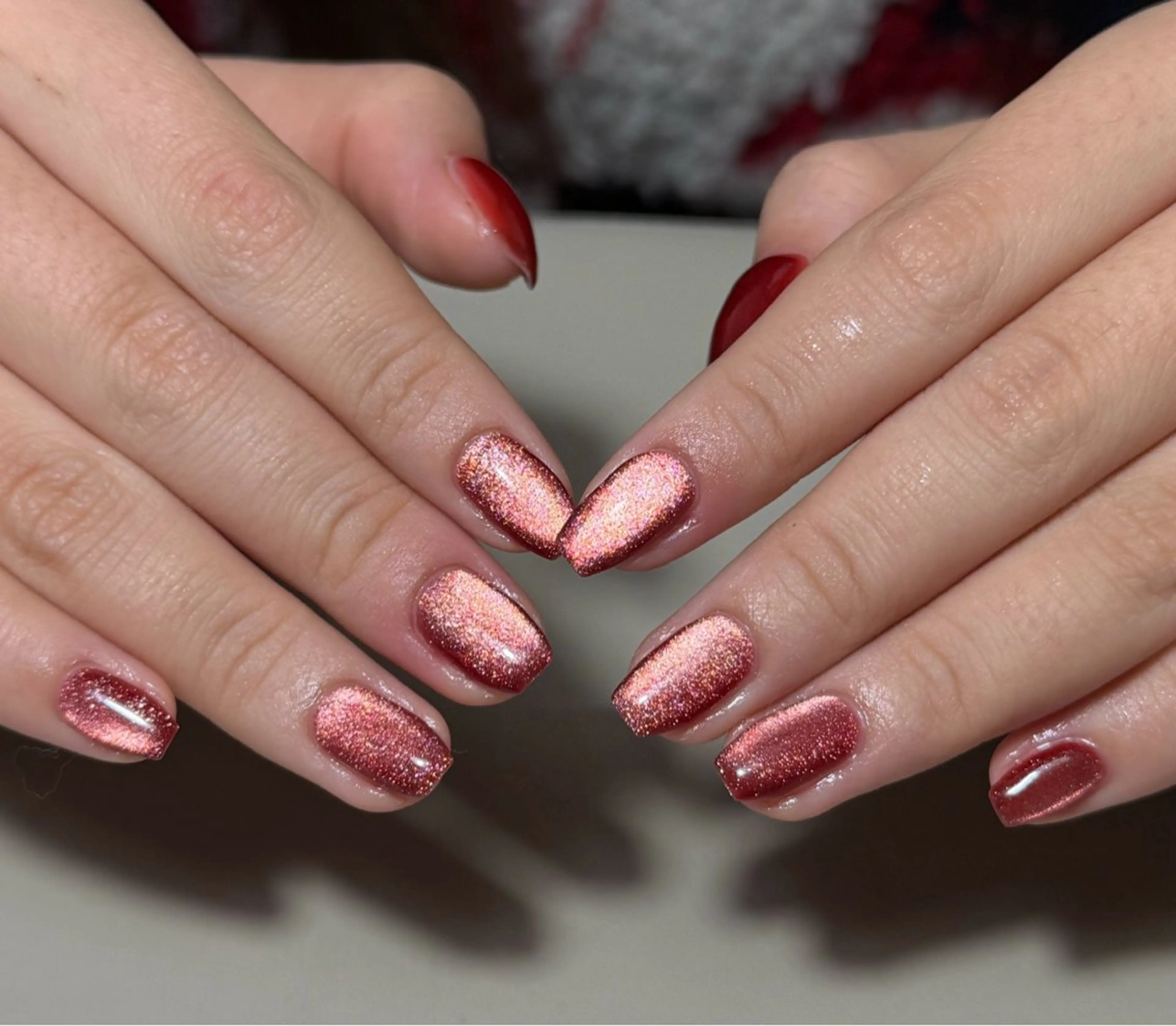 ネイル ハンドネイル ハンドケア 🍑 momo_nailのネイルデザイン