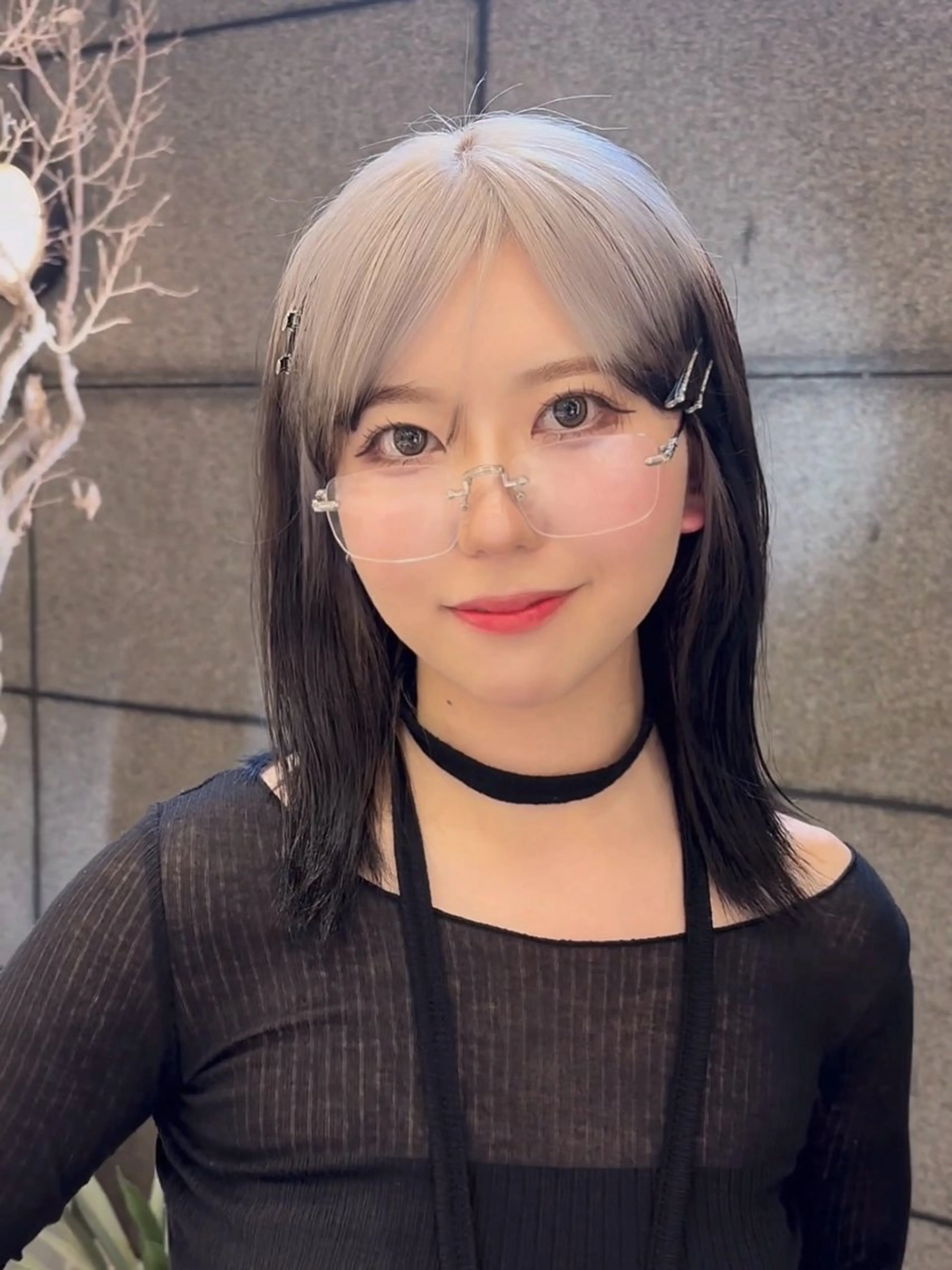 ミディアム カラー ヘアカラー 🥇メンズパーマ /縮毛矯正/木村神心のヘアスタイル