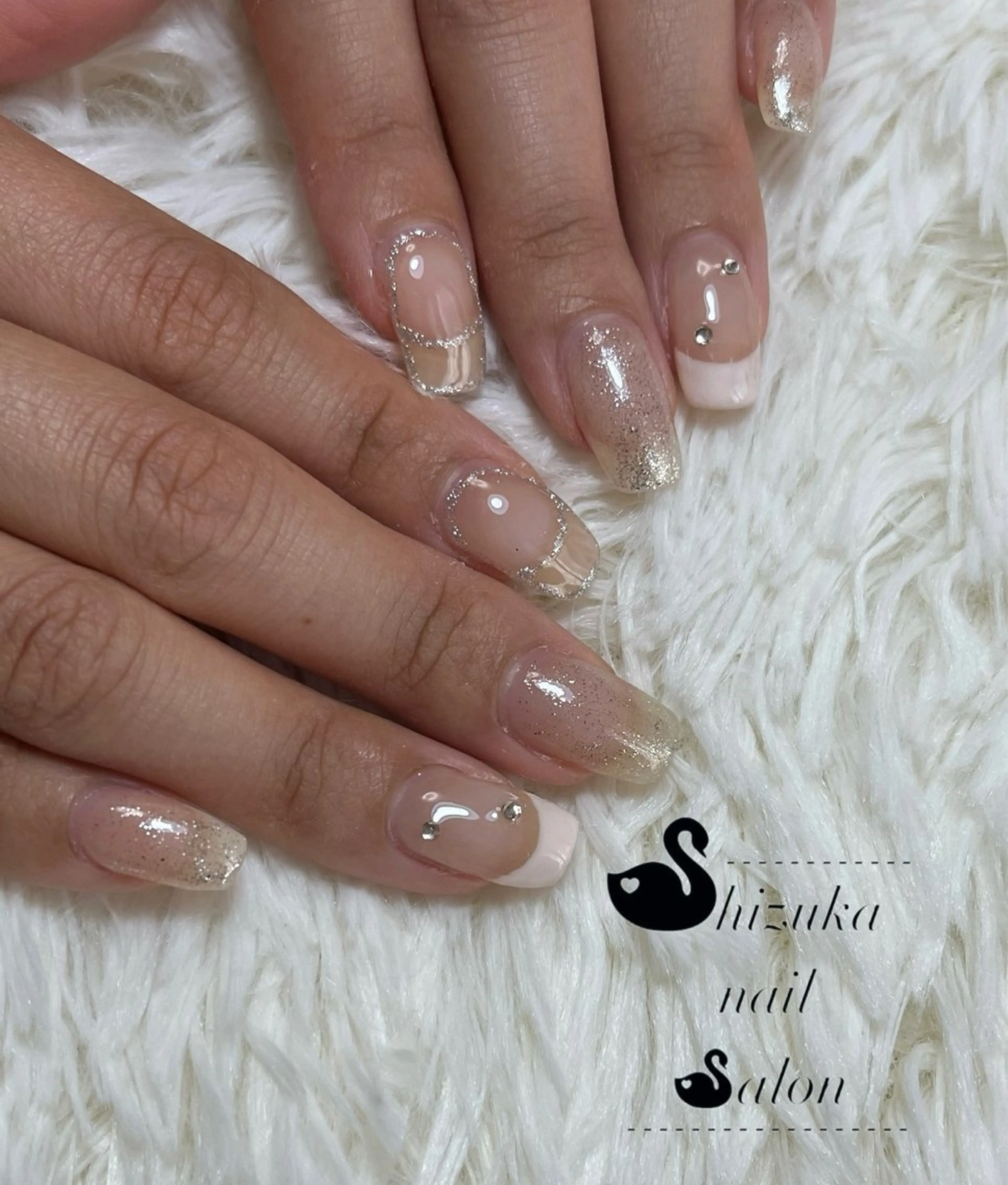ネイル ハンドネイル Shizuka Nail Salonのネイルデザイン