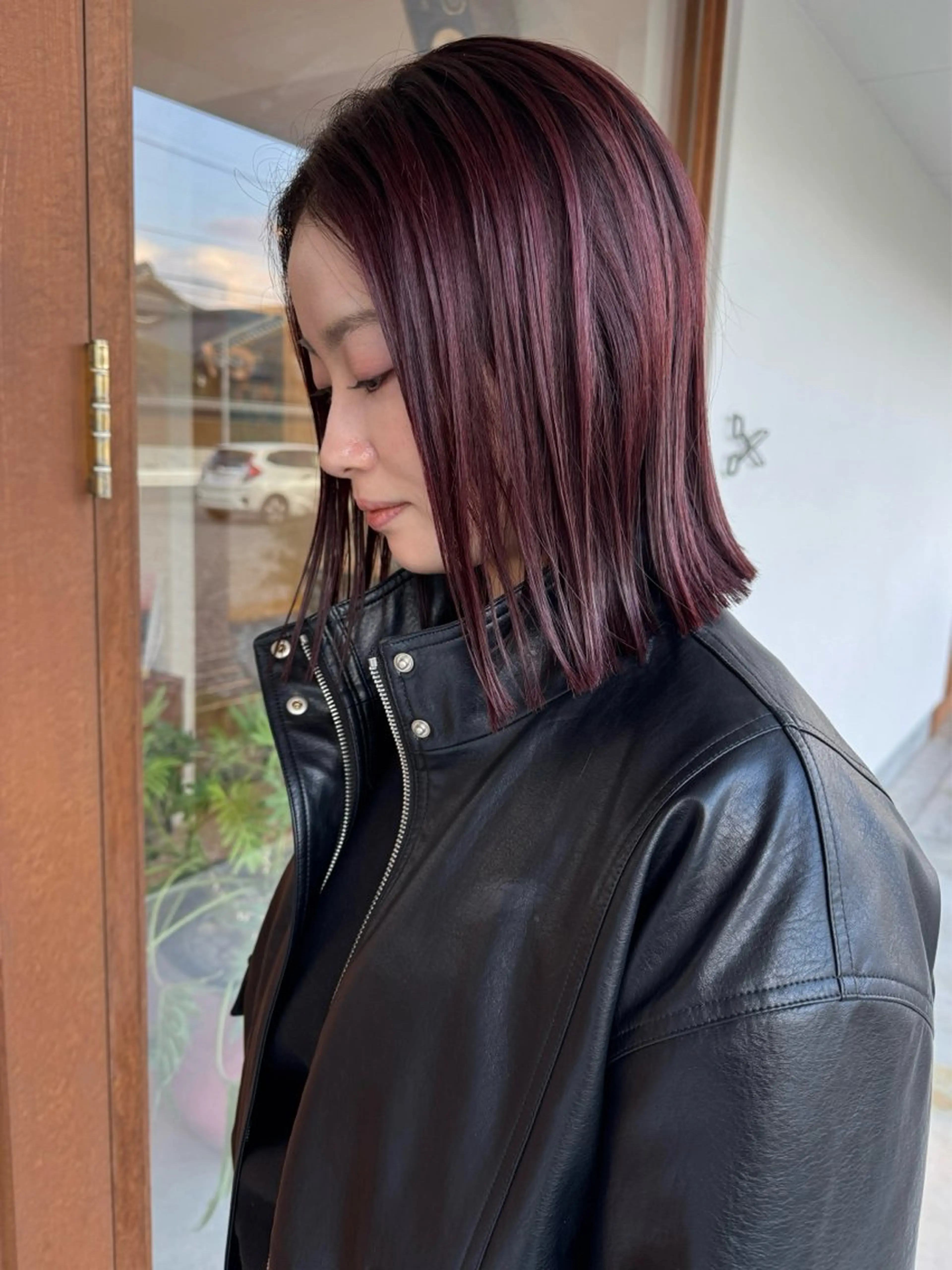 カット➕プレミアムケアカラーの写真