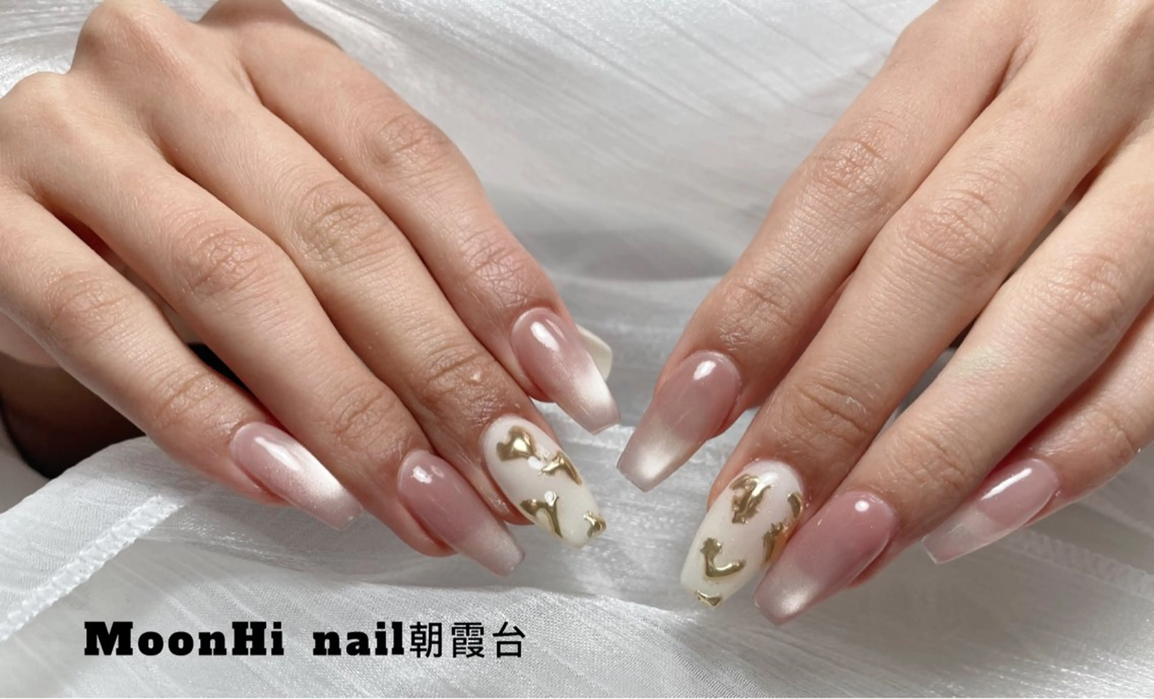 ネイル MoonHi Nail 朝霞台のネイルデザイン