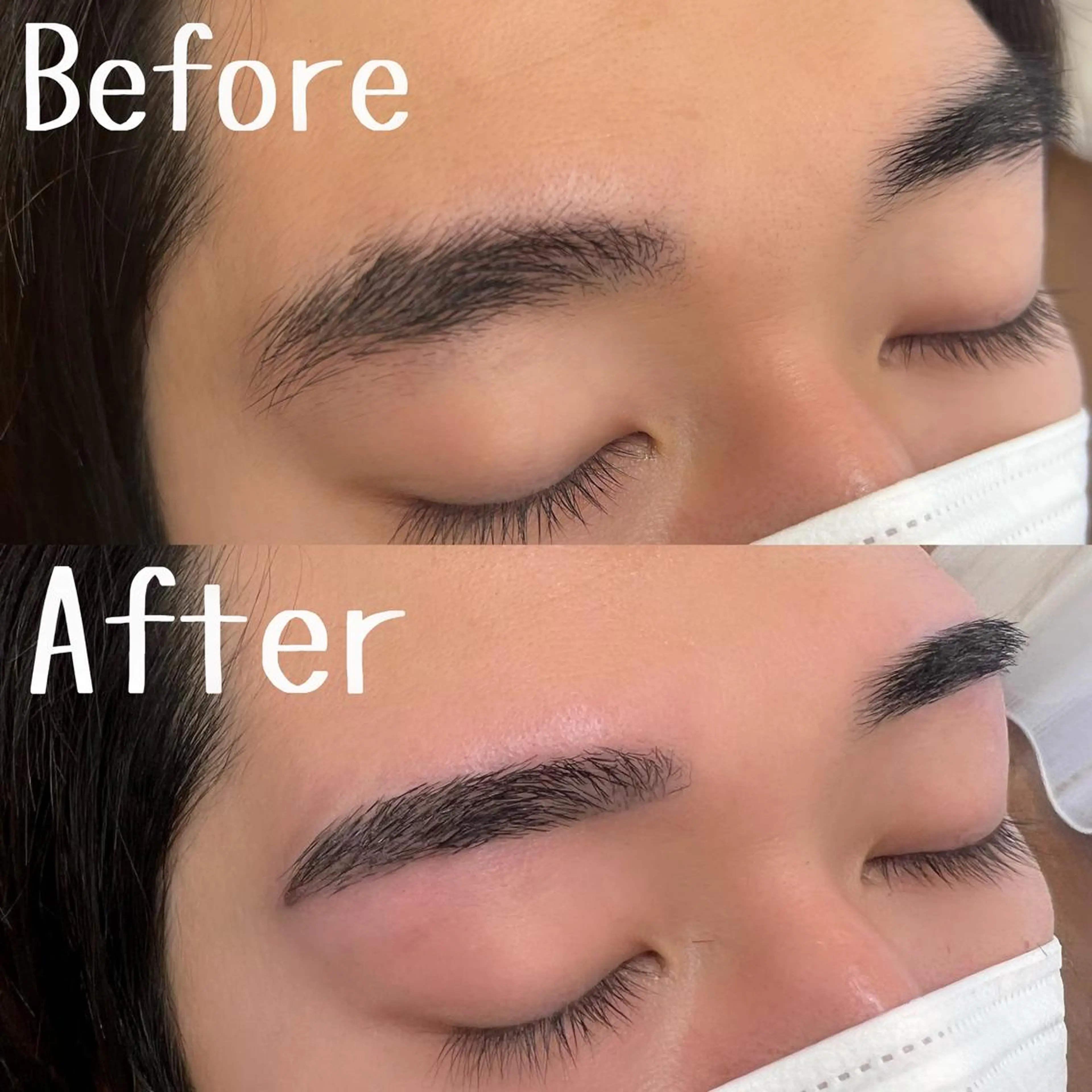 アイブロウ 眉毛ワックス脱毛 西脇 有紀のエステ・リラクイメージ