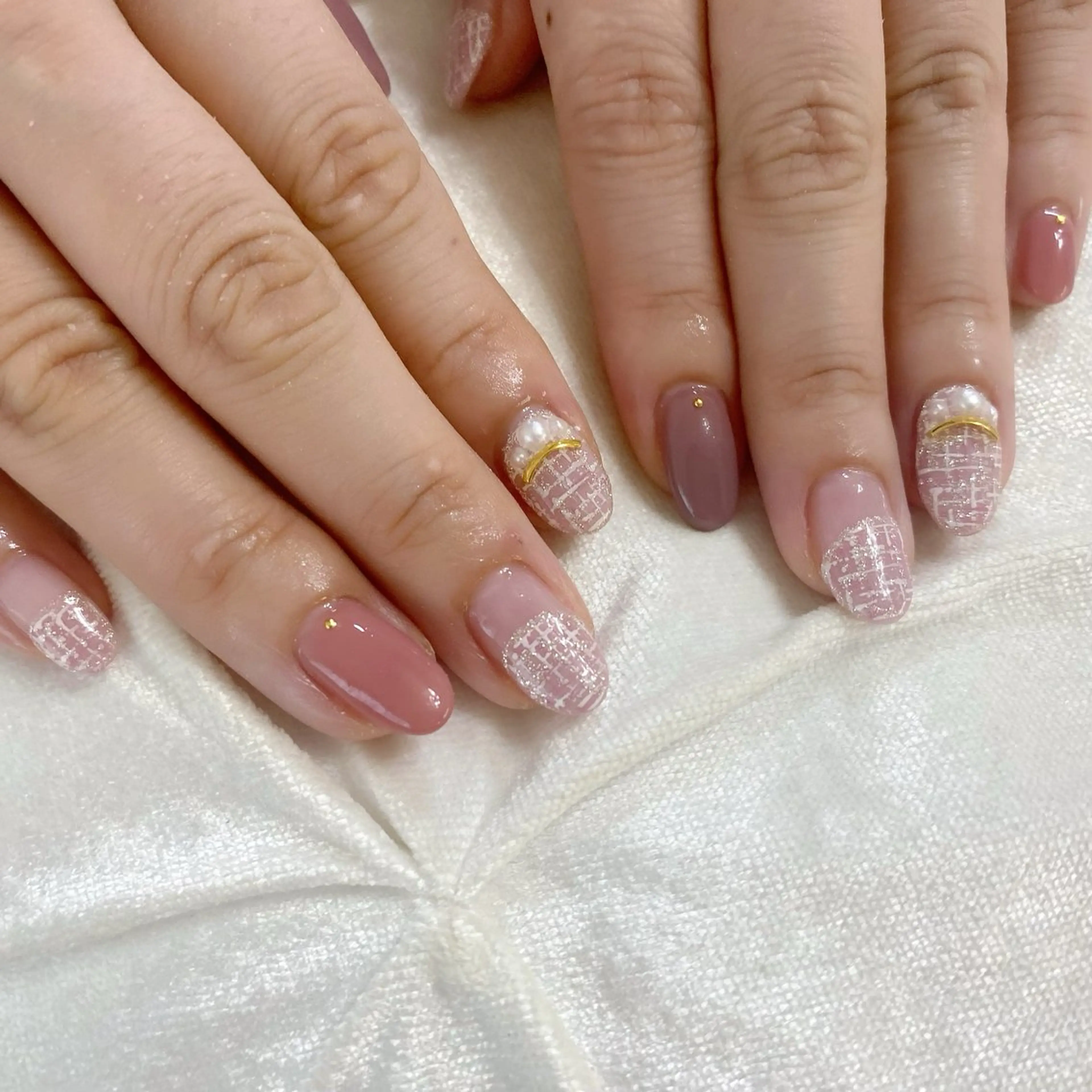 ネイル ハンドネイル パラジェル登録サロンfeerique所属・Uchida Mayunaのその他イメージ