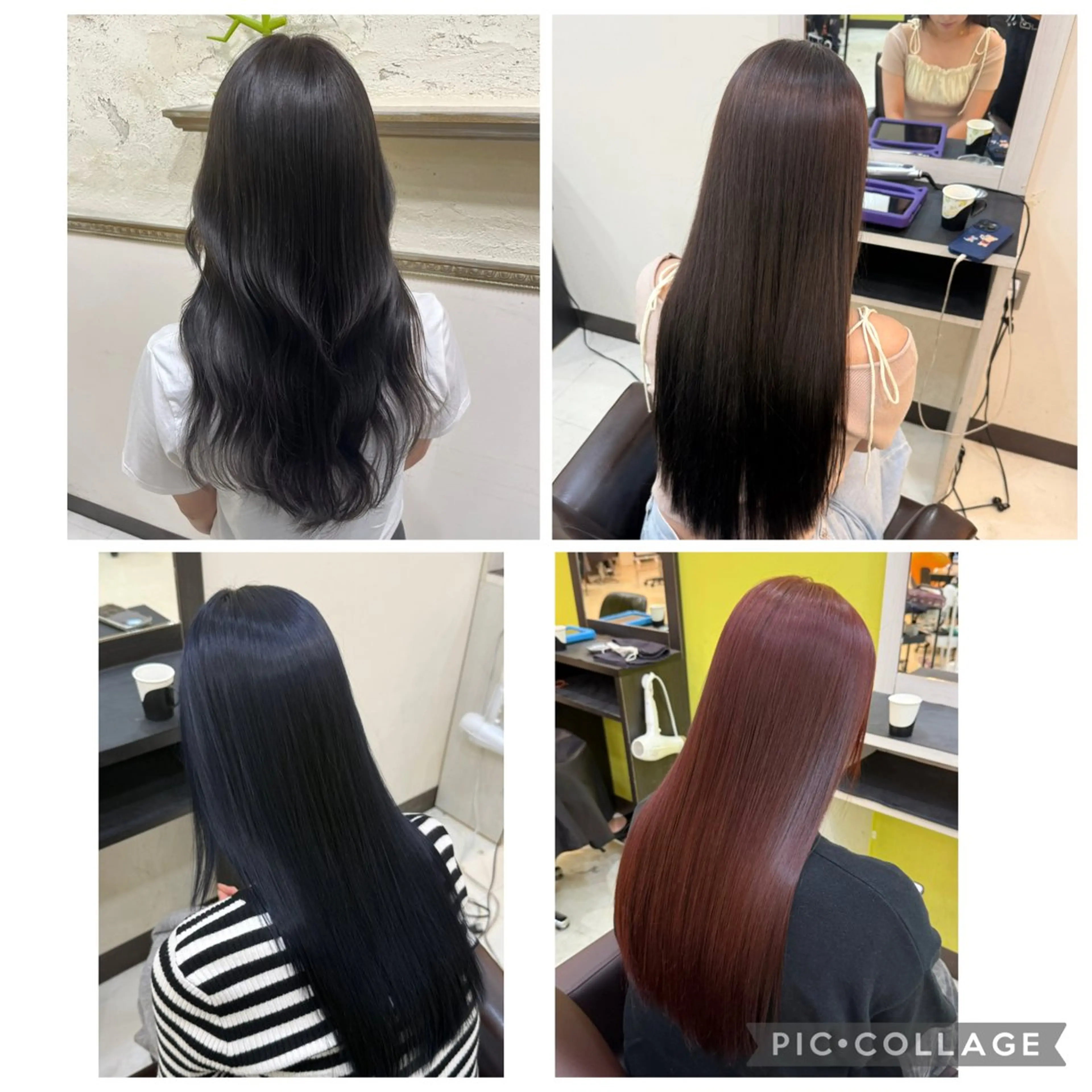 ロング カラー ロング トリートメント Riku/神戸 三宮/トレンドヘアのヘアスタイル