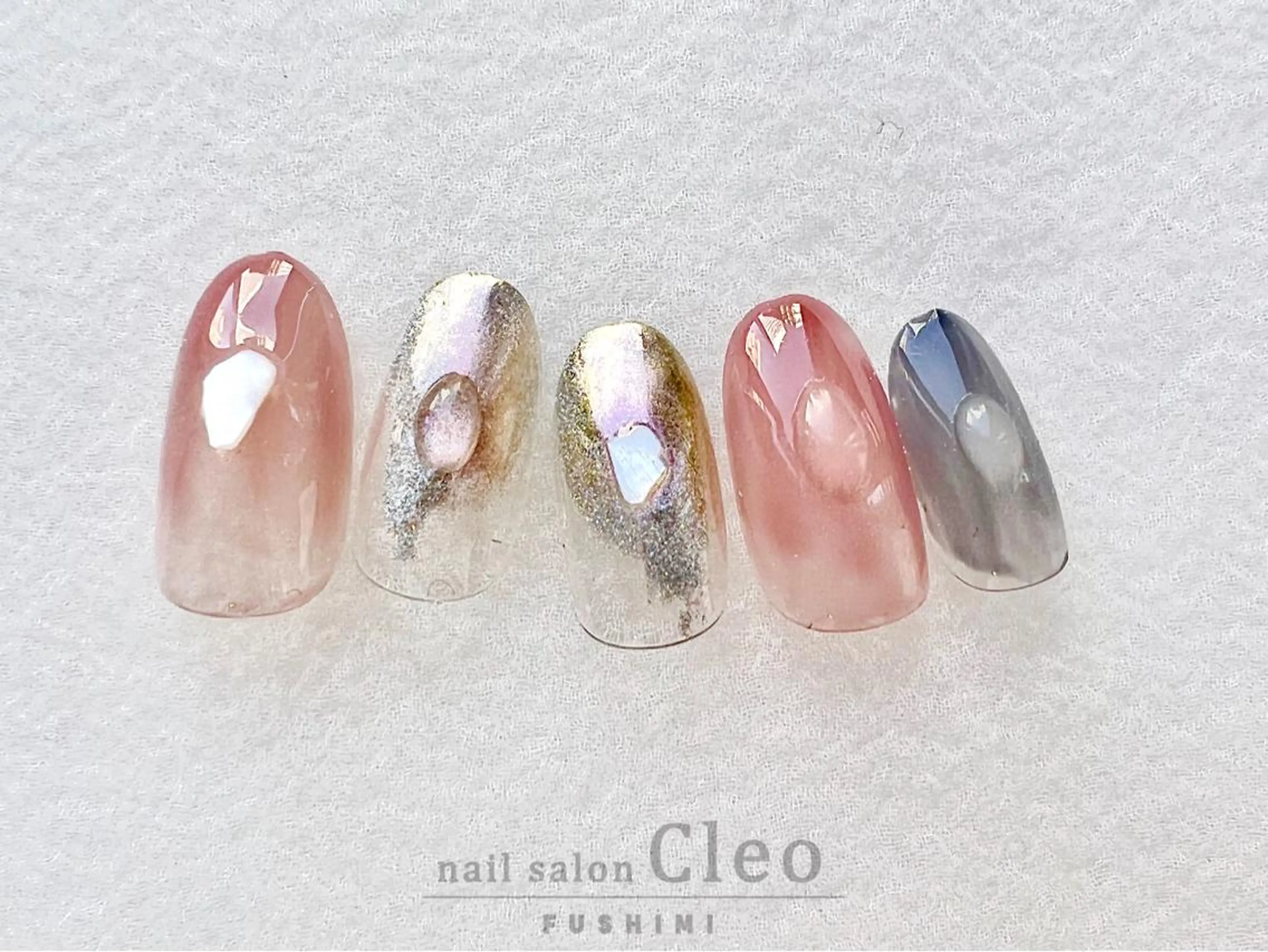 ネイル ネイルサロン Cleo伏見店のネイルデザイン