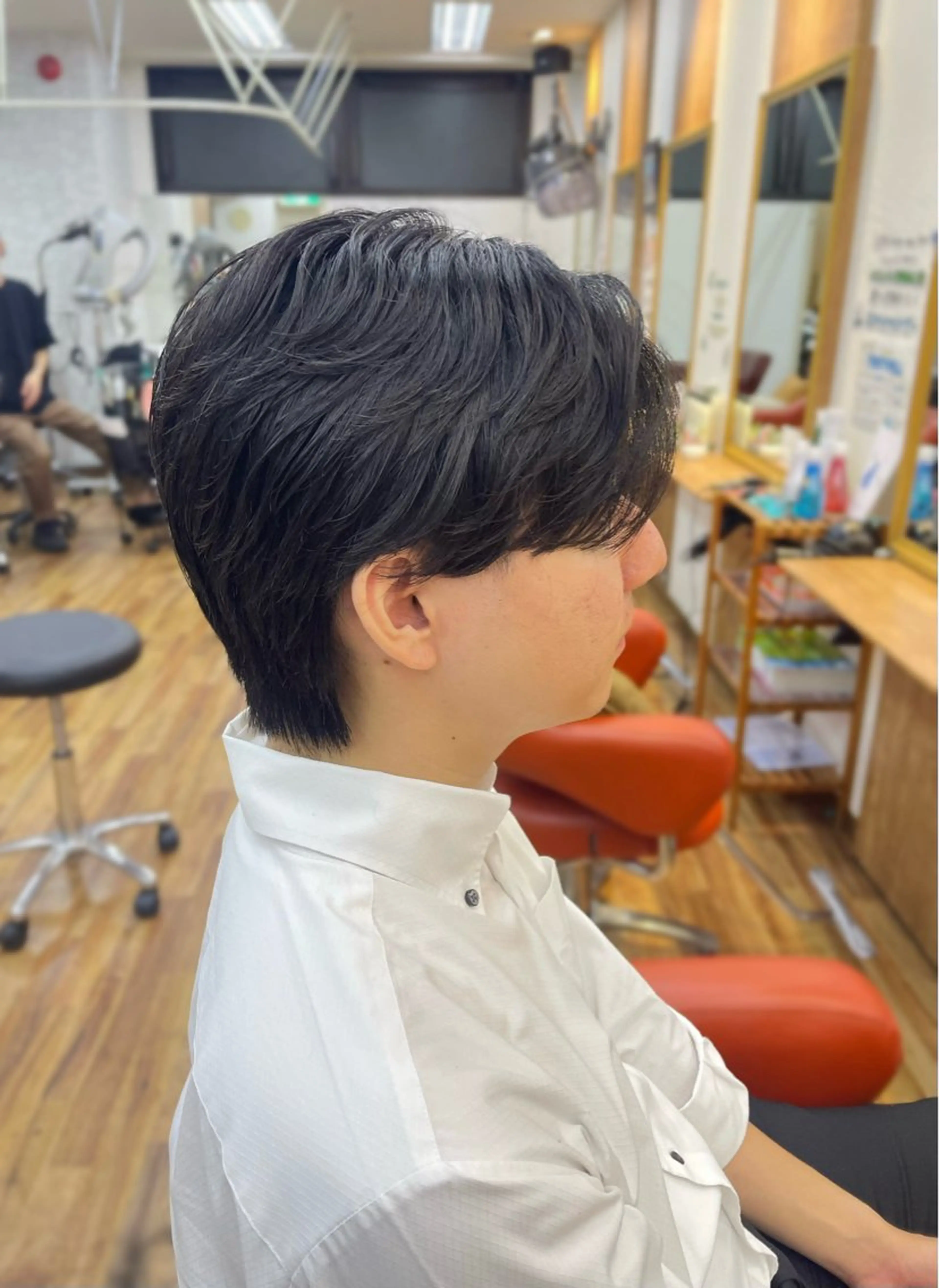 メンズ タヂカ マイのヘアスタイル