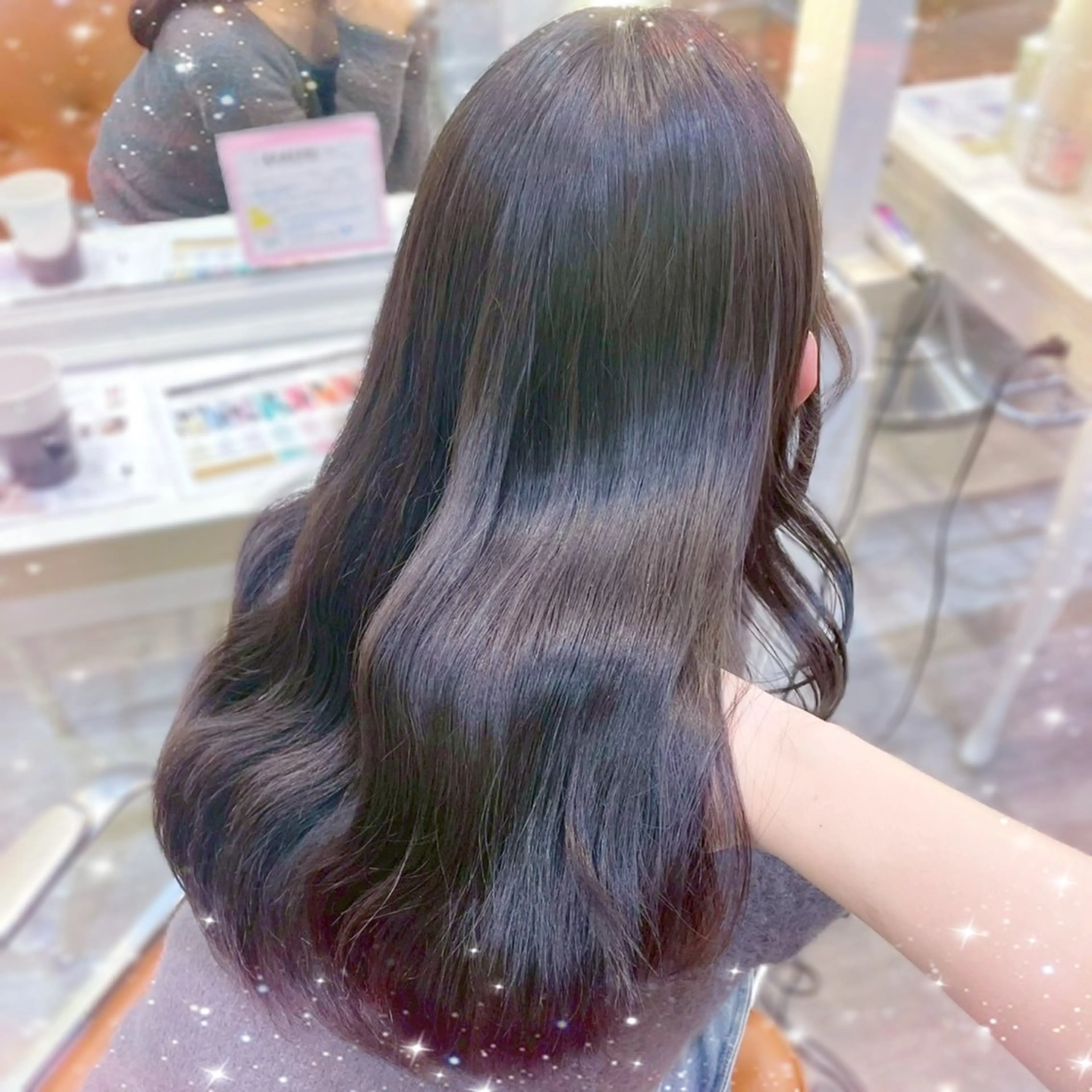 ロング トリートメント トリートメント 🎼艶感カラー ヘアメ たま🎀のヘアスタイル