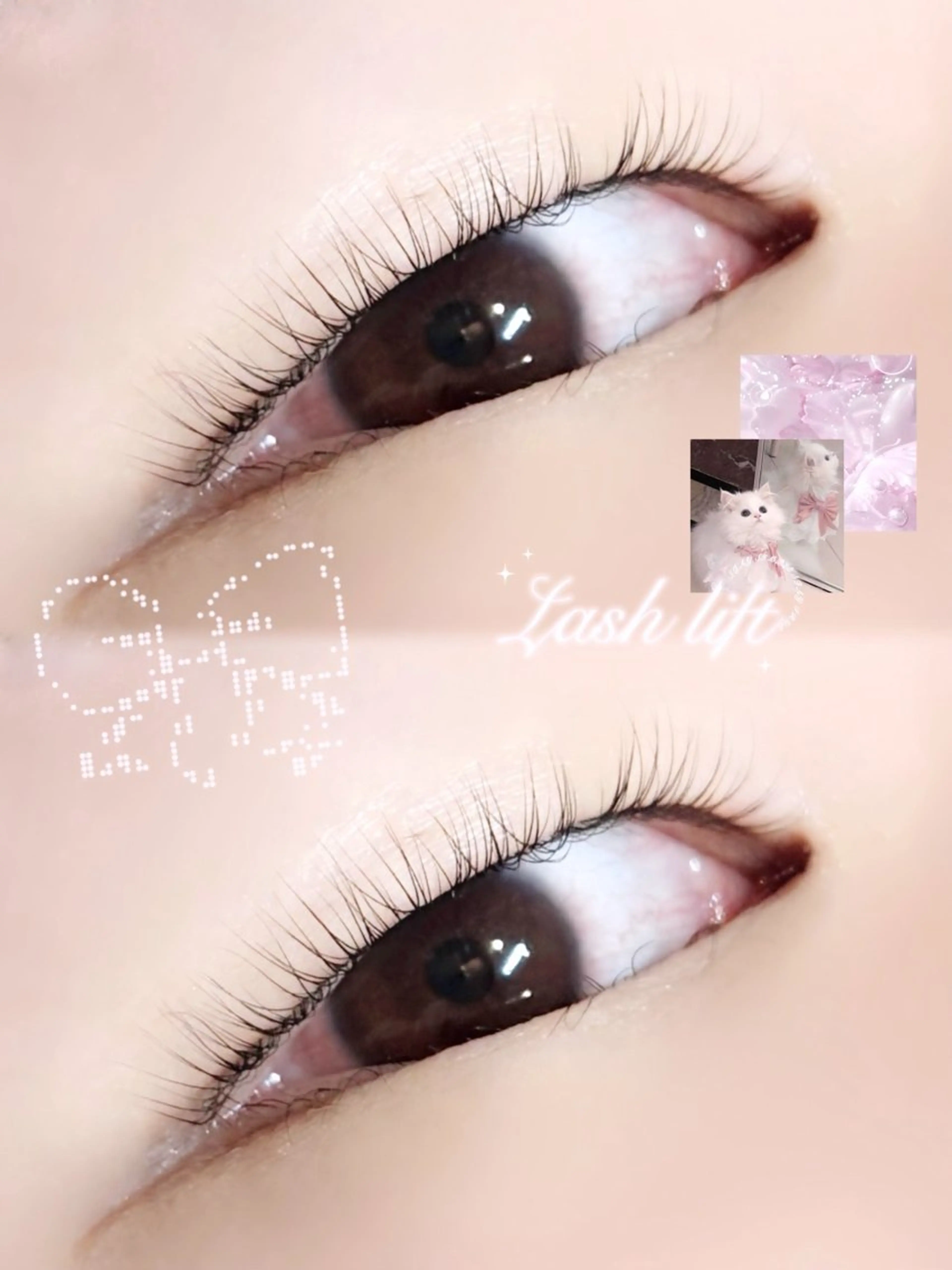 マツエク・マツパ lumi lash 🍒ayame🍒のマツエク・マツパデザイン