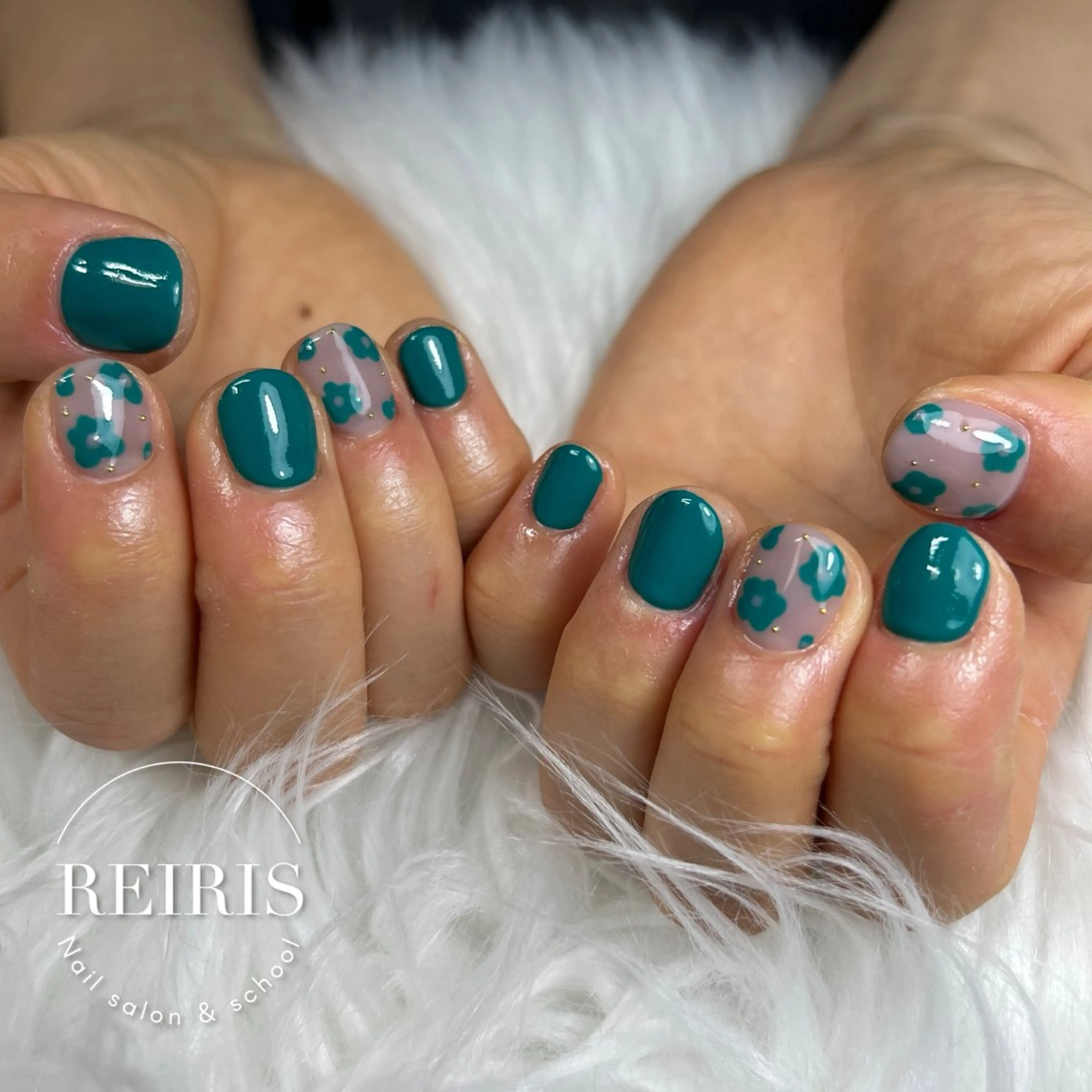 ネイル ハンドネイル Nail salon REIRISのネイルデザイン