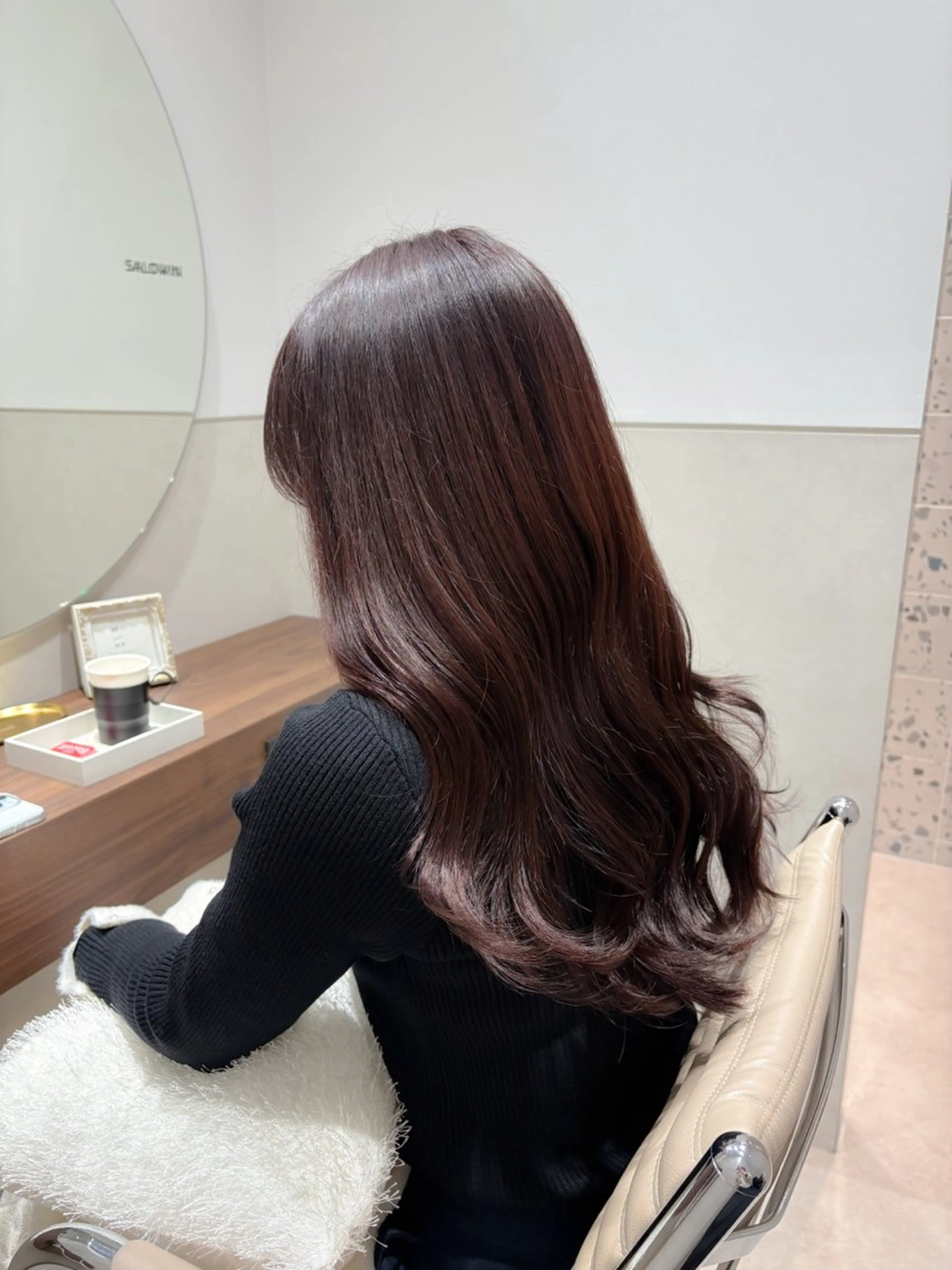 ロング カラー 艶カラー／ 髪質改善／arisaのヘアスタイル