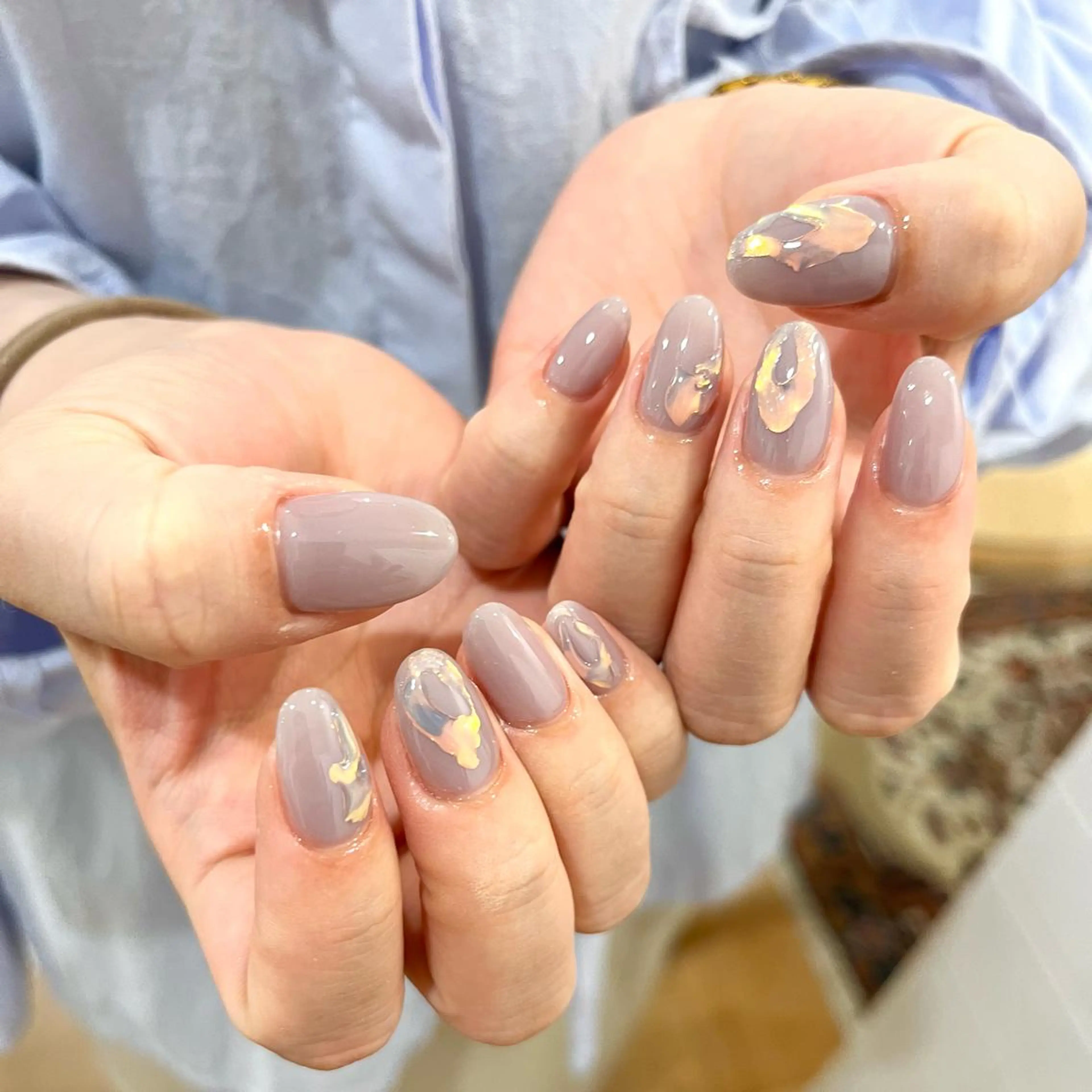 ネイル ハンドネイル KODA308 Saoriのネイルデザイン