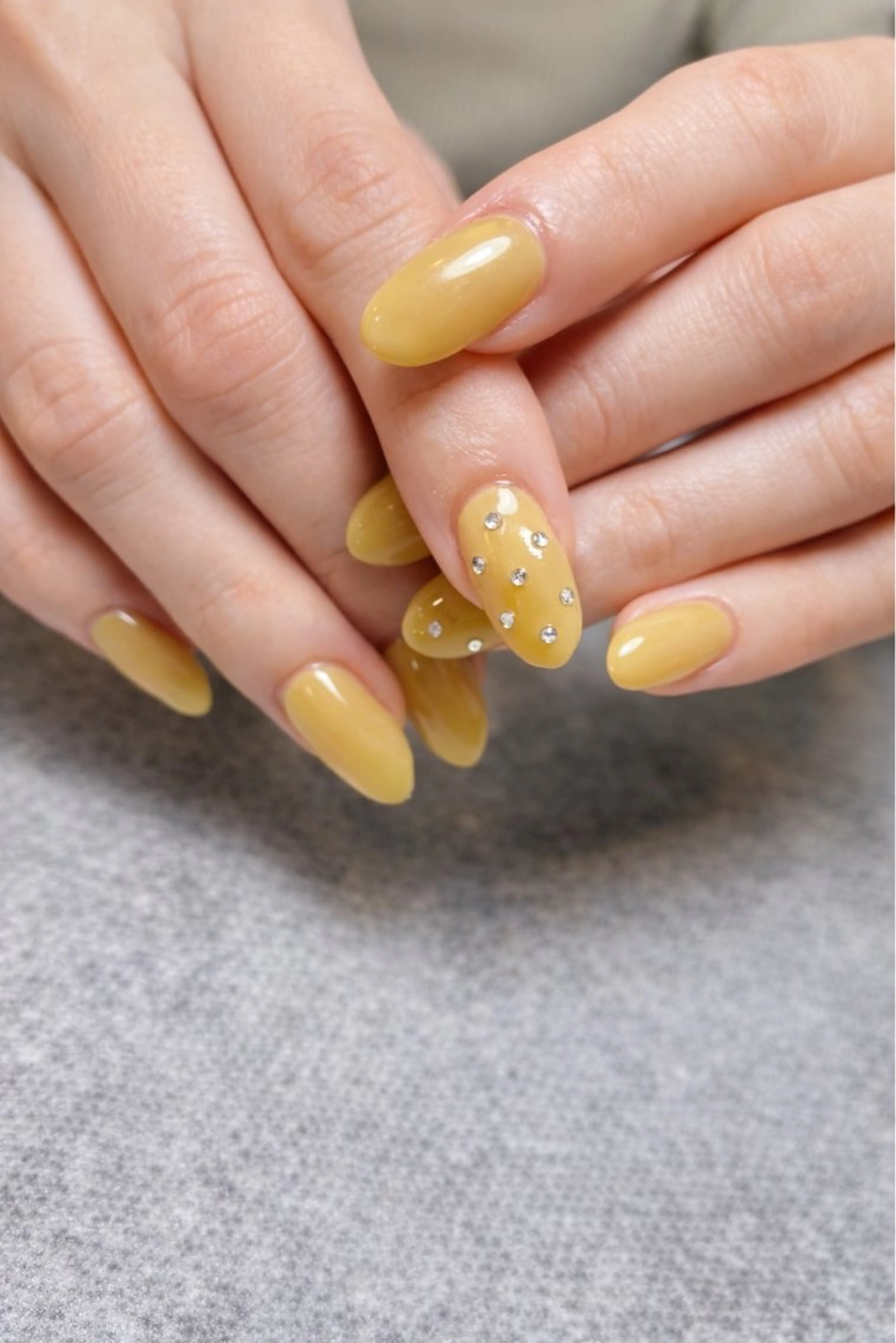 ネイル アートネイル ワンカラーネイル ハンドネイル Rien Salonのネイルデザイン