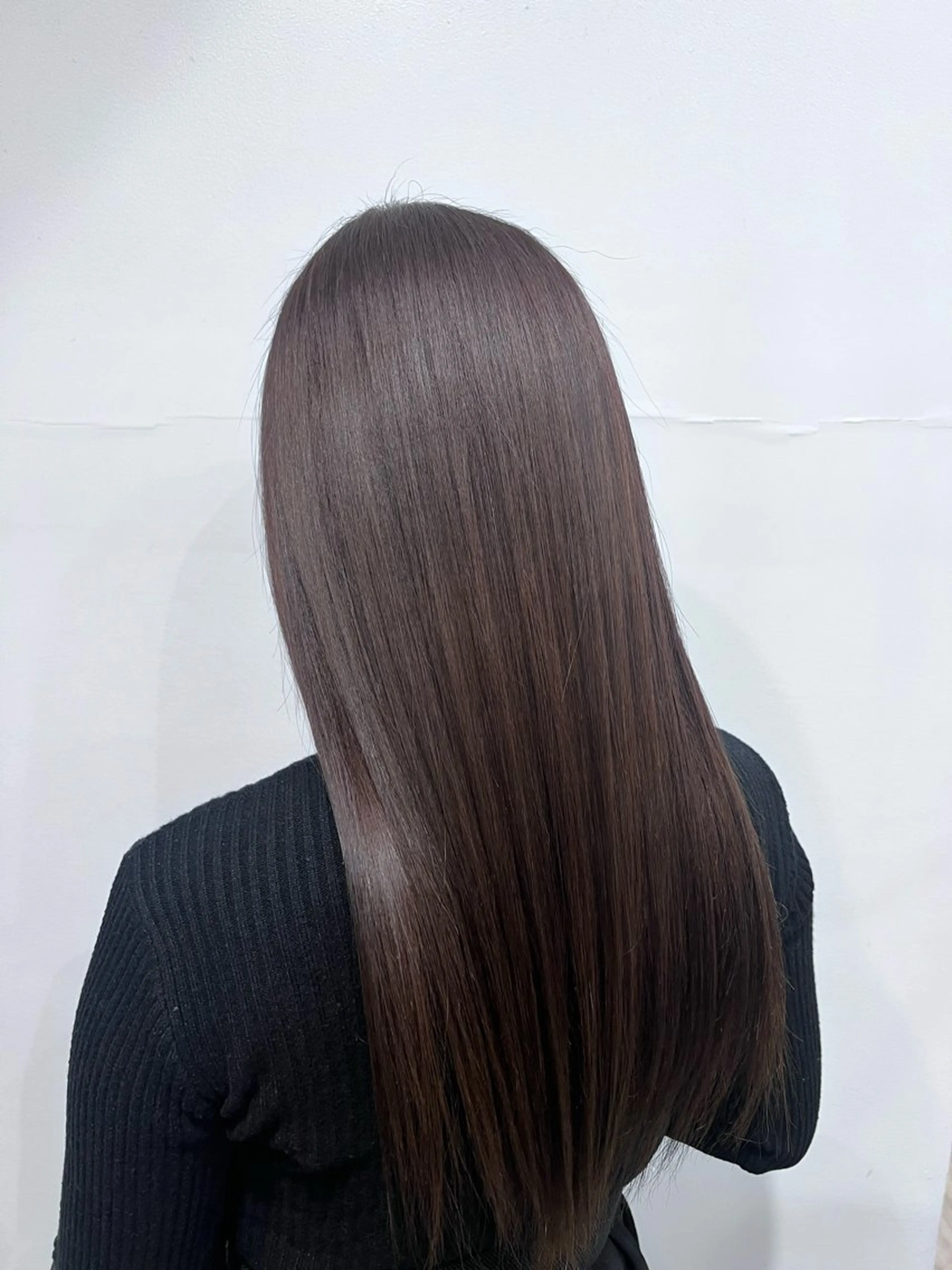 ロング VISAGE Quon所属・ボブ/レイヤー/ 透明感カラー/月島のヘアスタイル