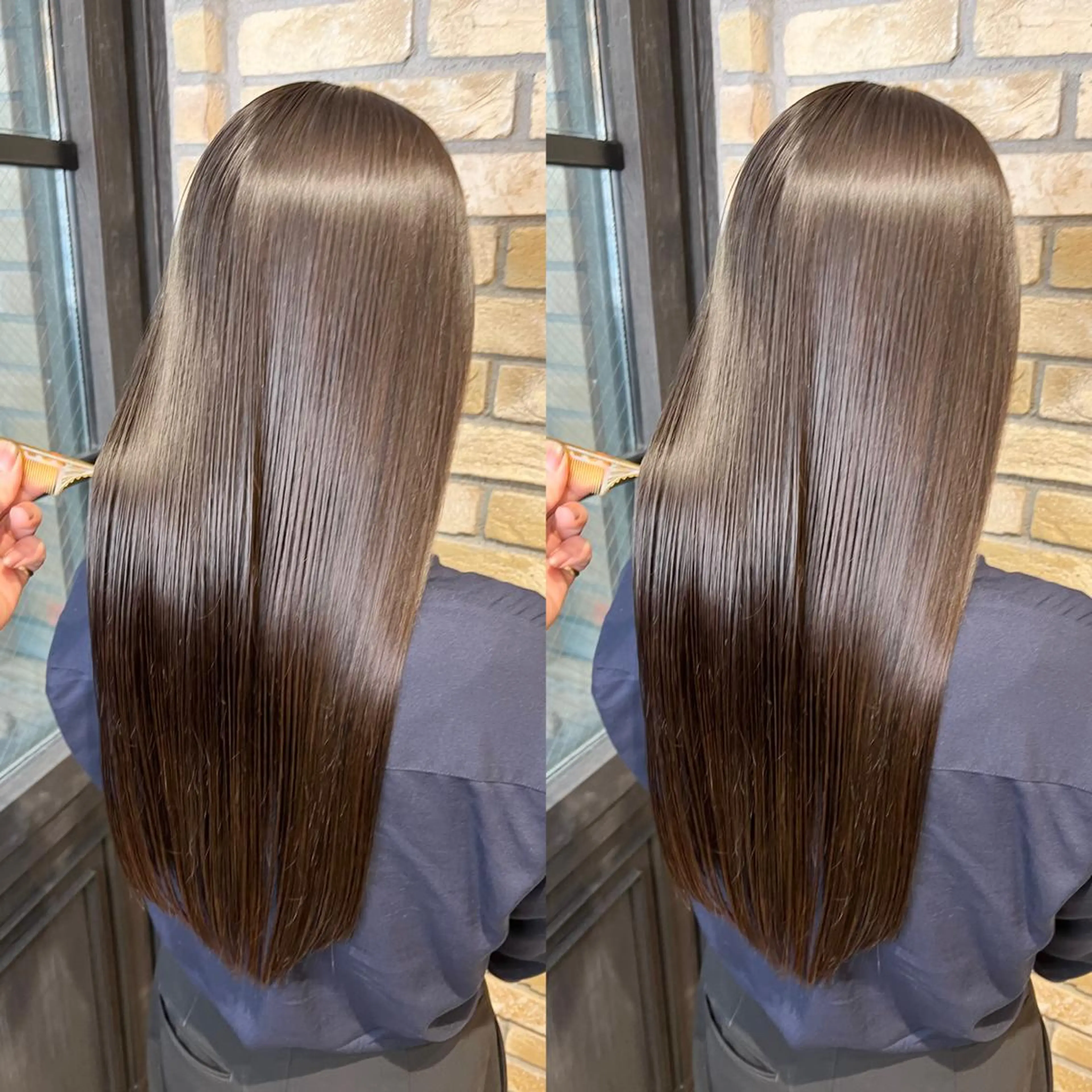 ロング 🎀艶髪の達人 飯田啓奨🎀のヘアスタイル