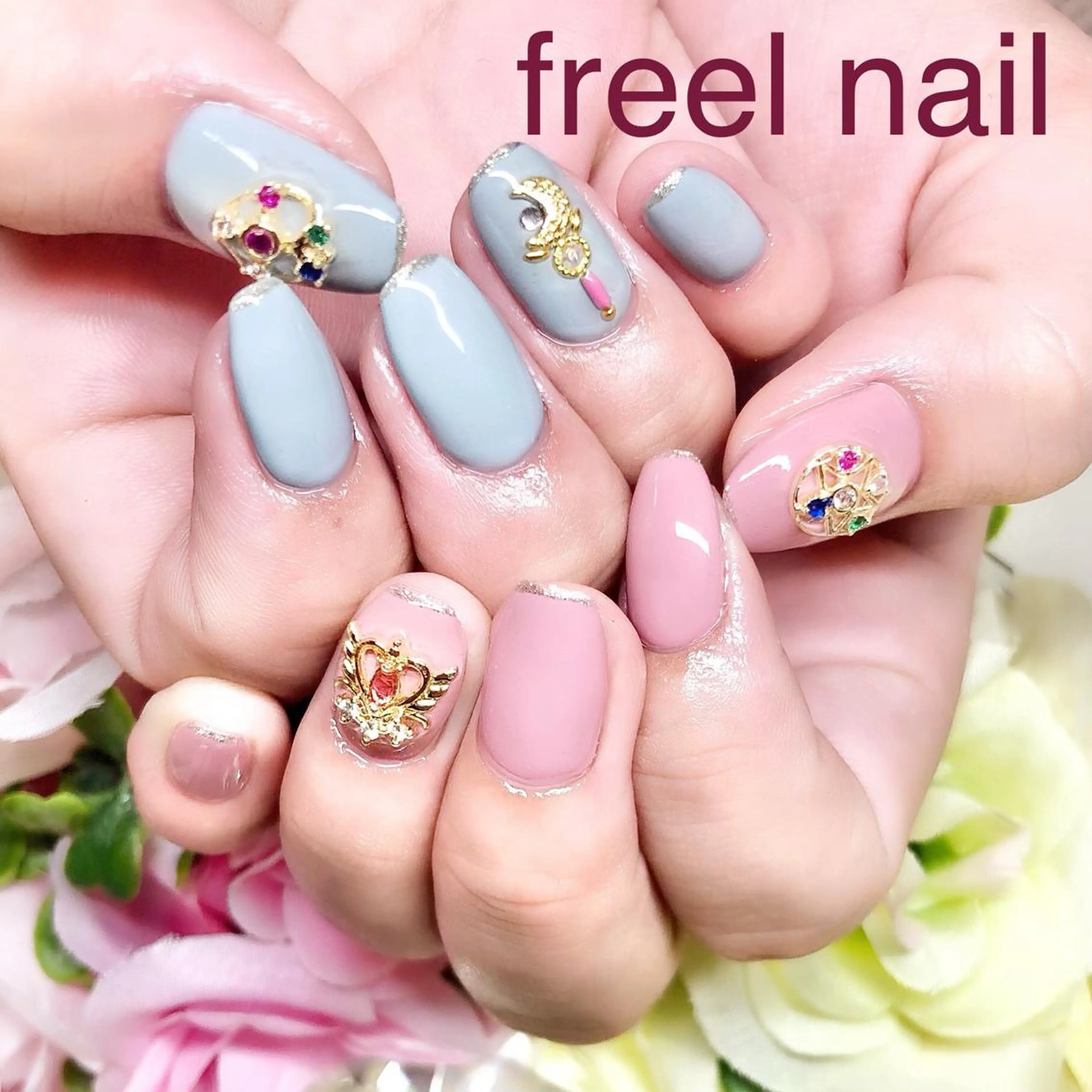 ネイル freel Beautyのネイルデザイン