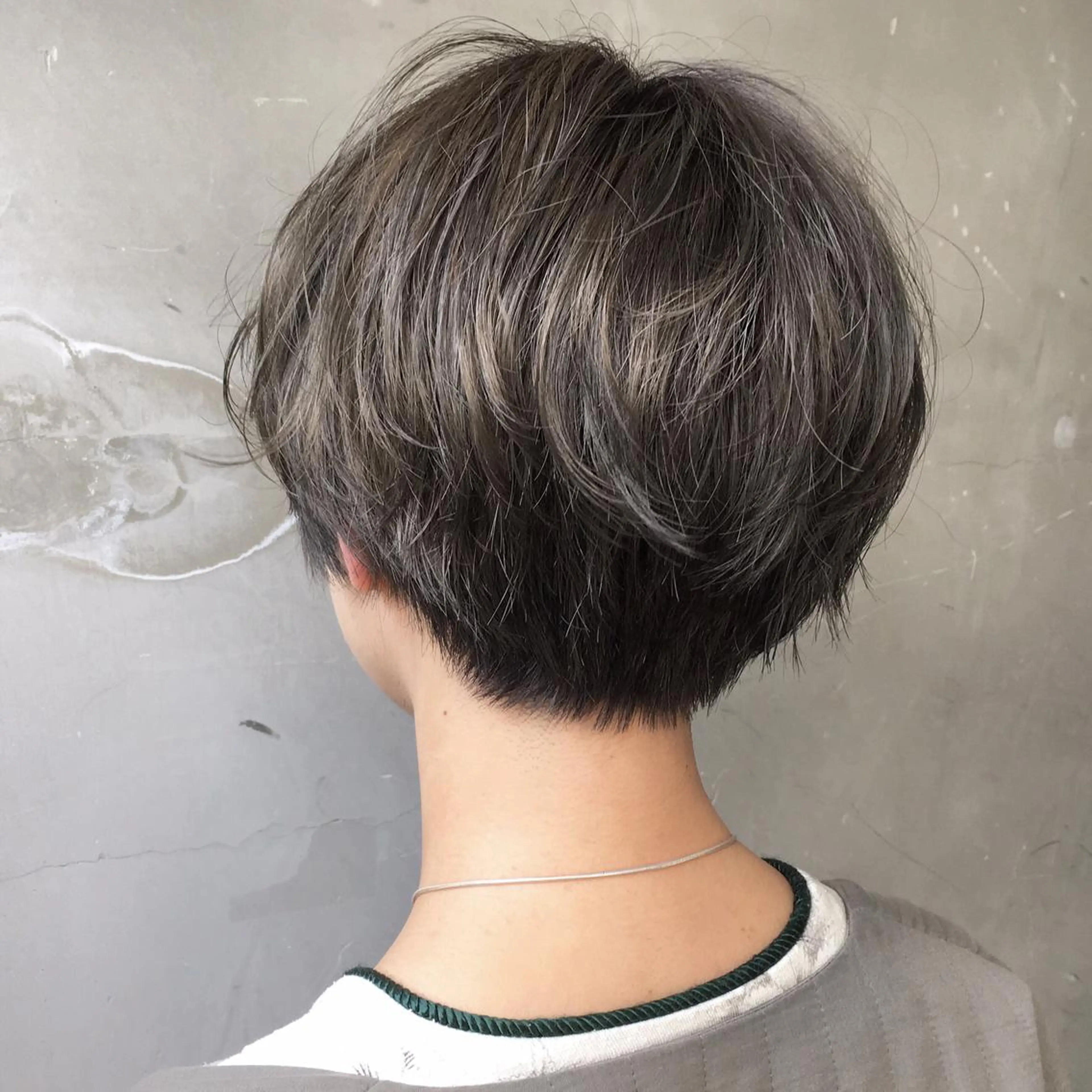 ショート カラー 牛山 静香のマツエク・マツパデザイン