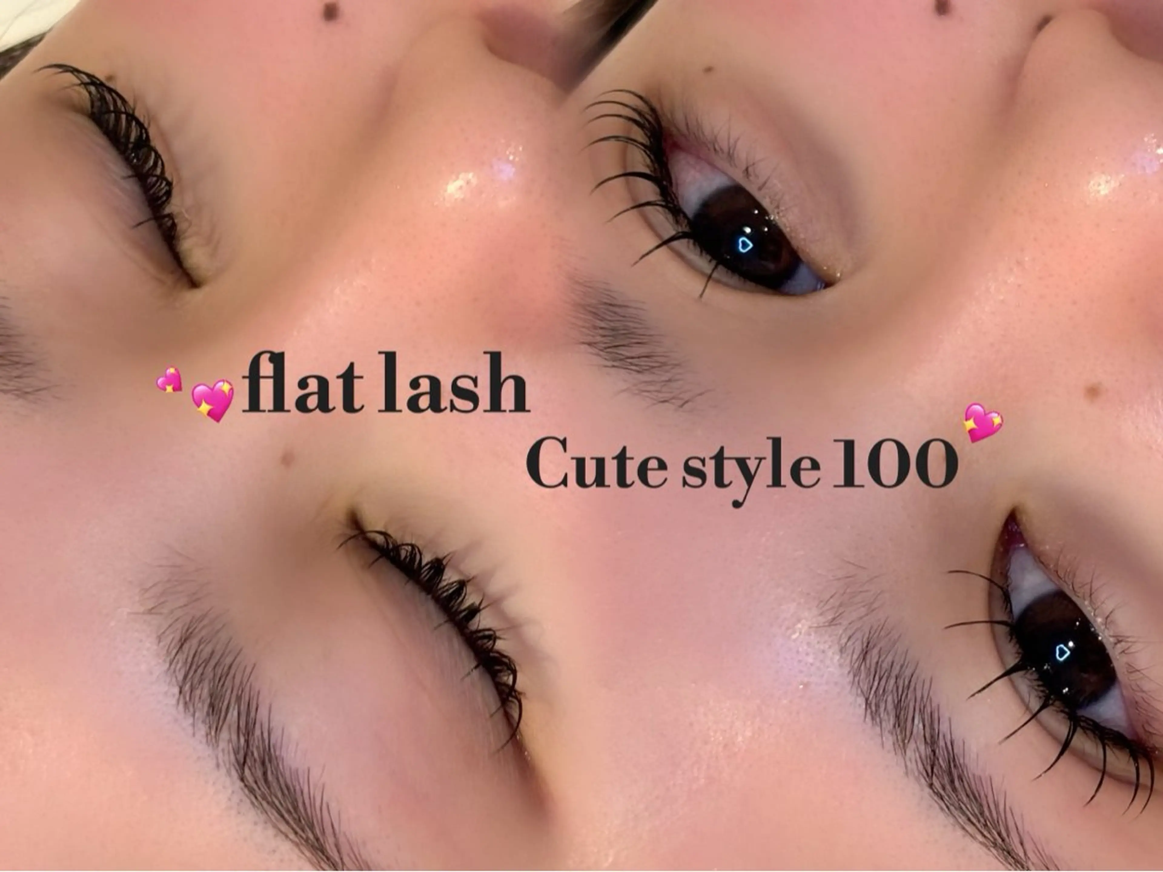 マツエク・マツパ マツエク betty ANNAのマツエク・マツパデザイン