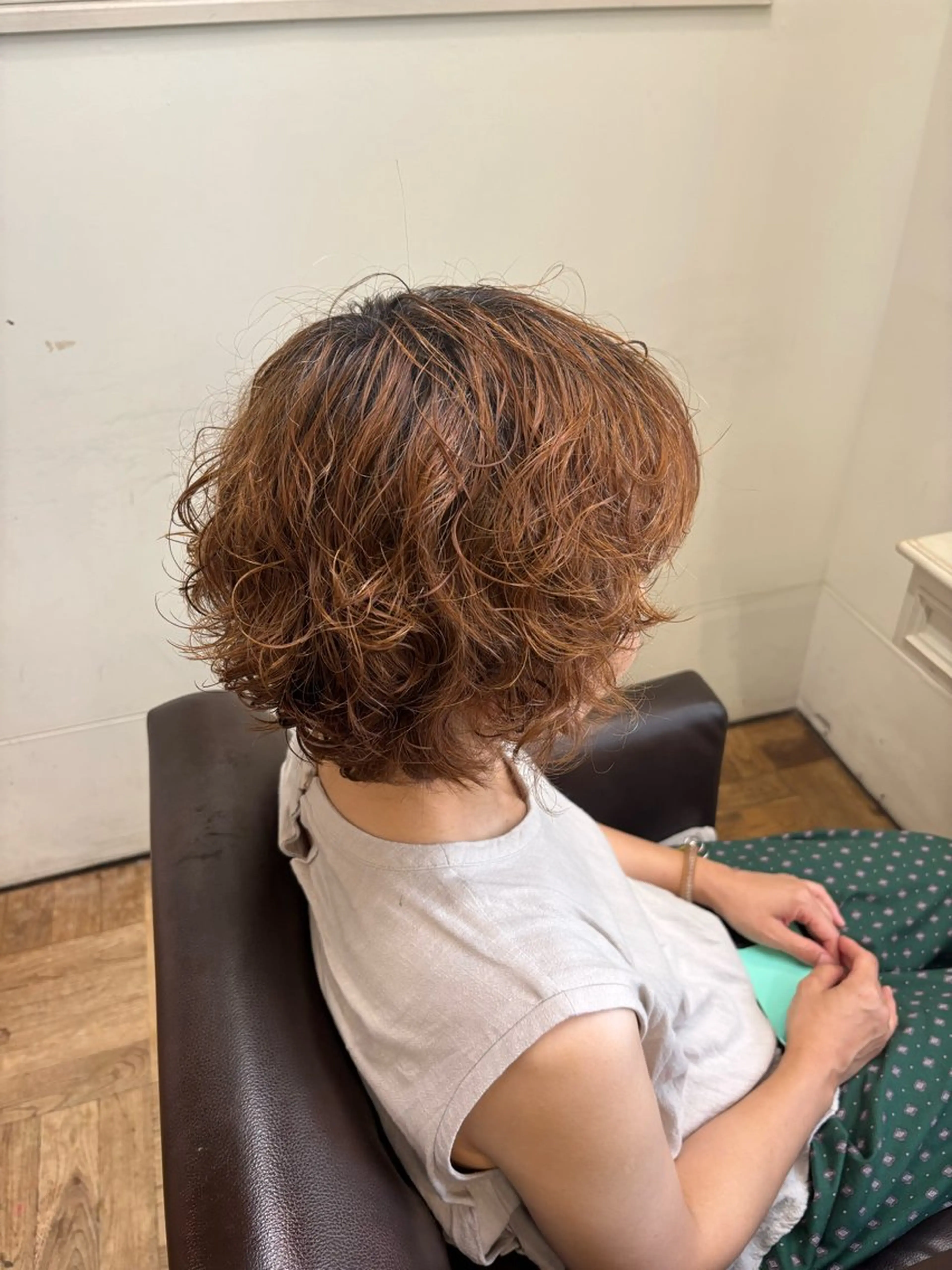 パーマ 古川 心のヘアスタイル
