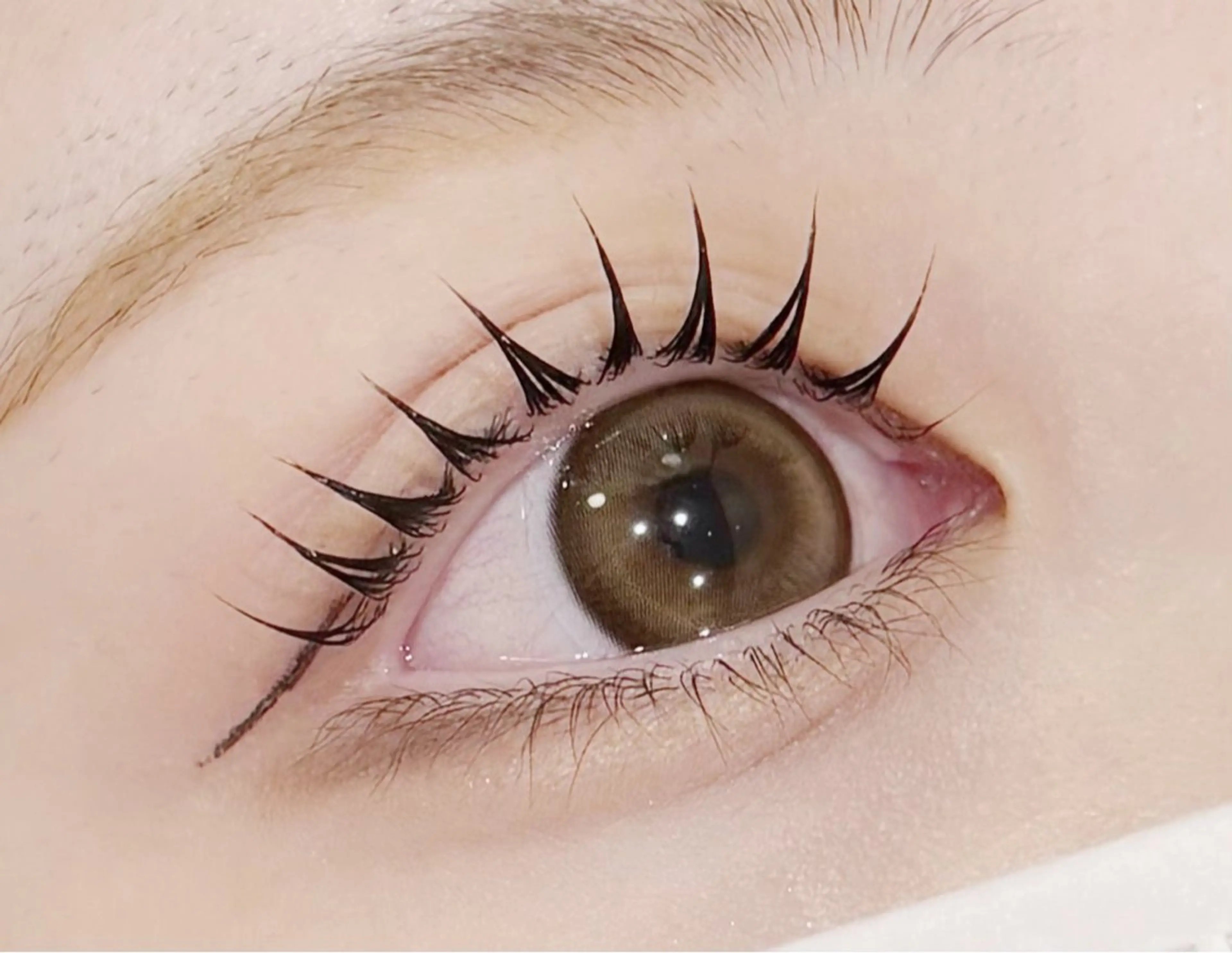 マツエク・マツパ マツパ pono大宮東口店 HARUKAのマツエク・マツパデザイン