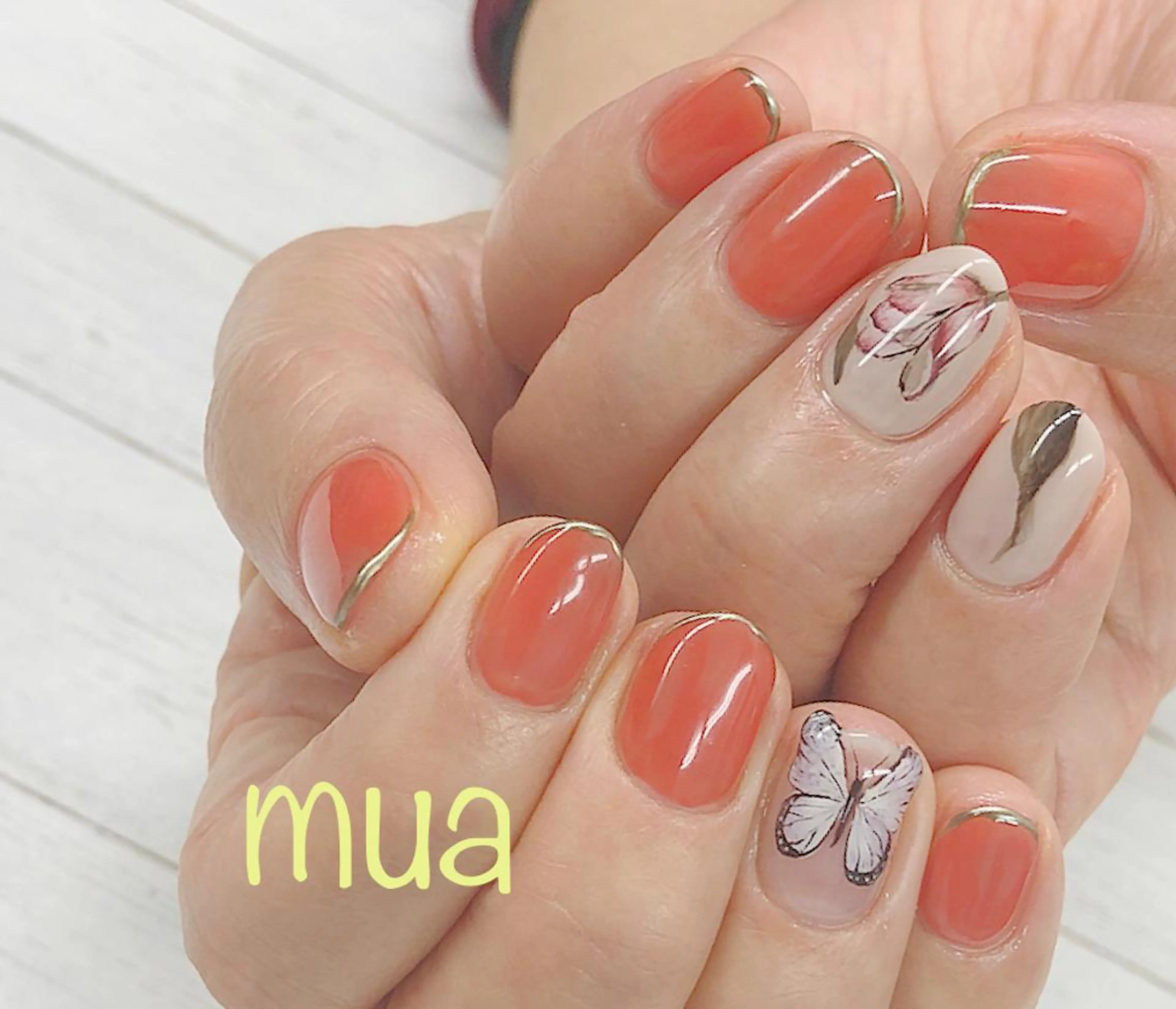 ネイル mua nail mikiのネイルデザイン