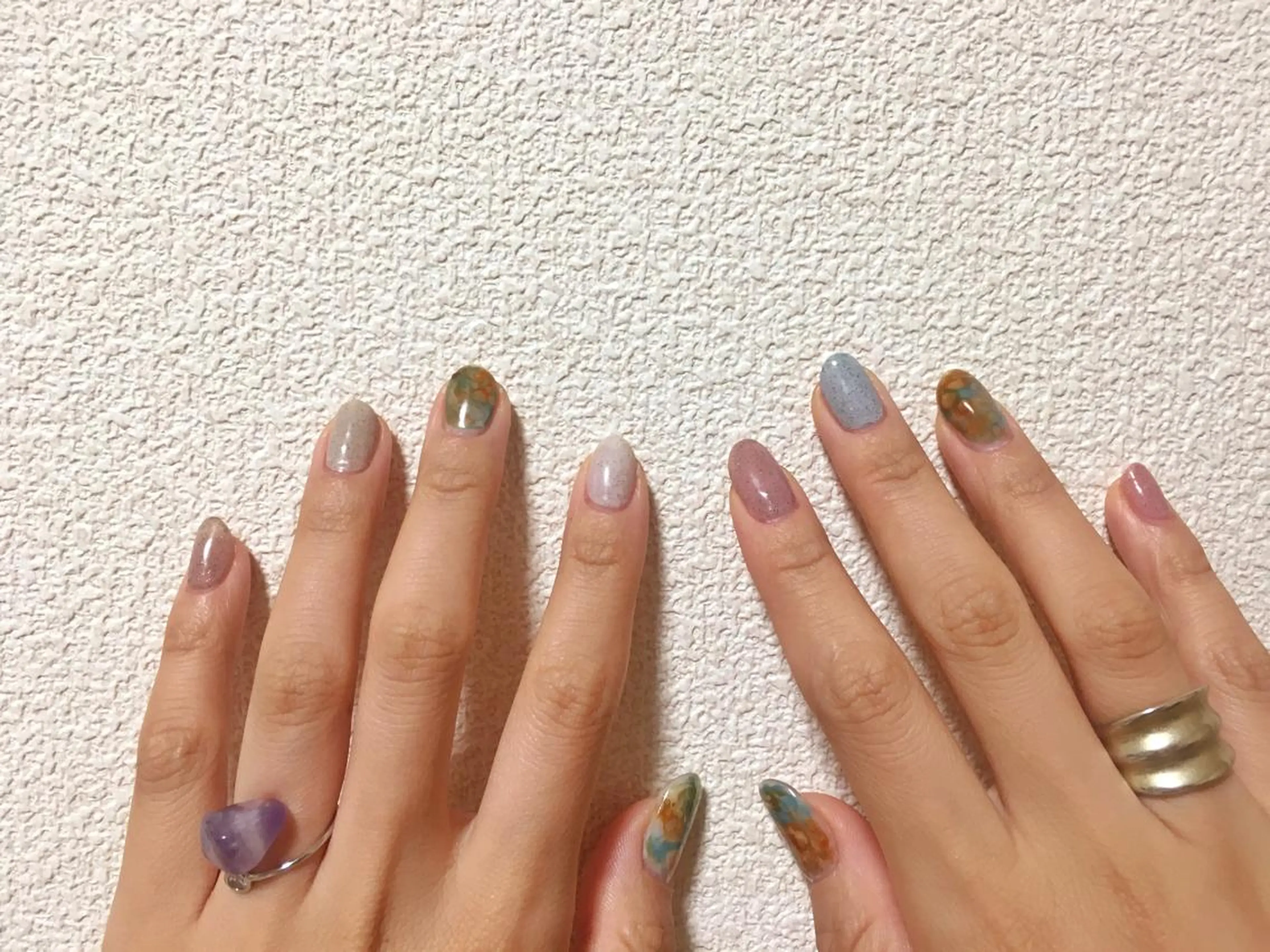 ネイル ハンドネイル nouva nailsのネイルデザイン