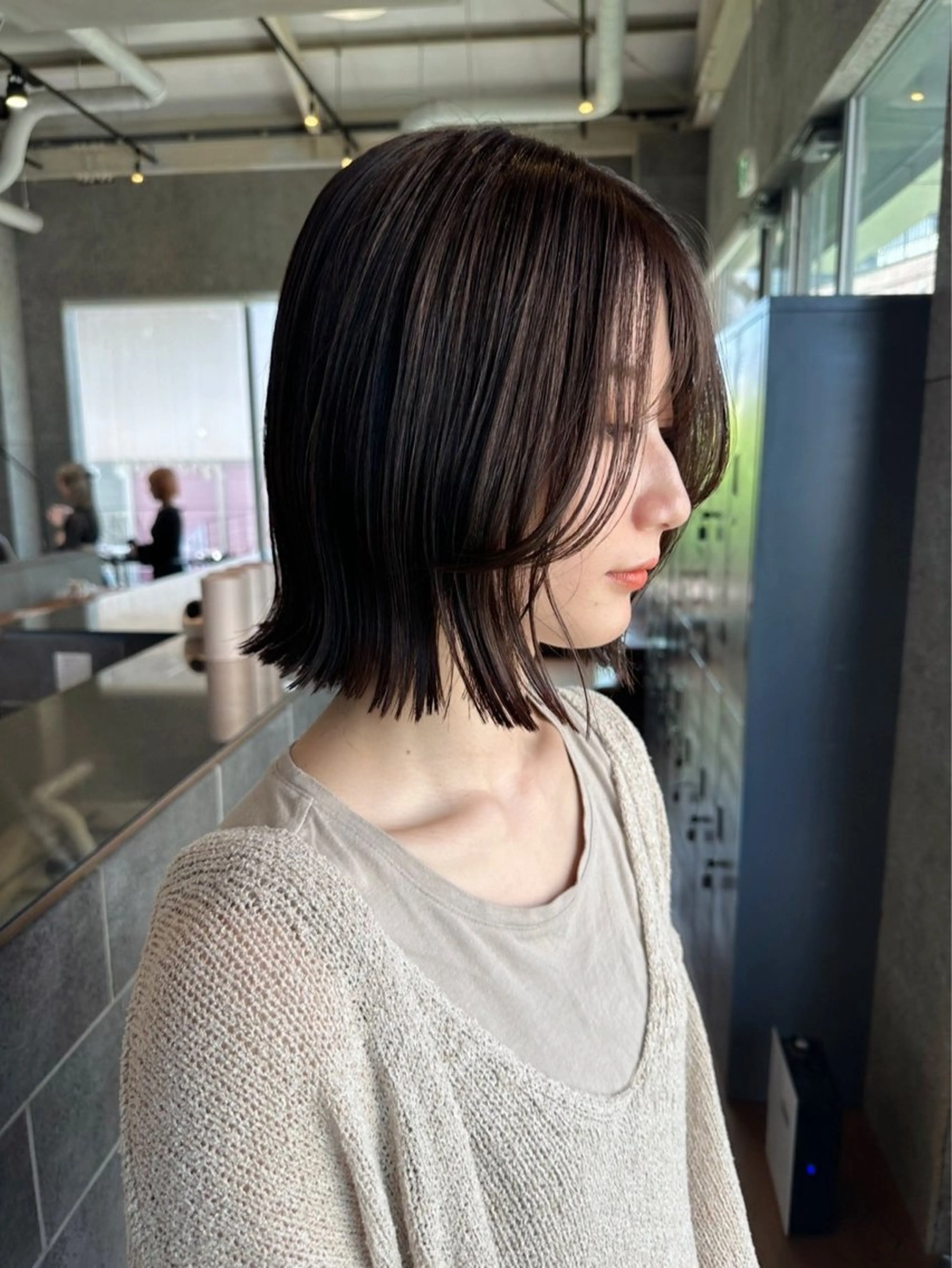 カラー 山田 茜理のヘアスタイル