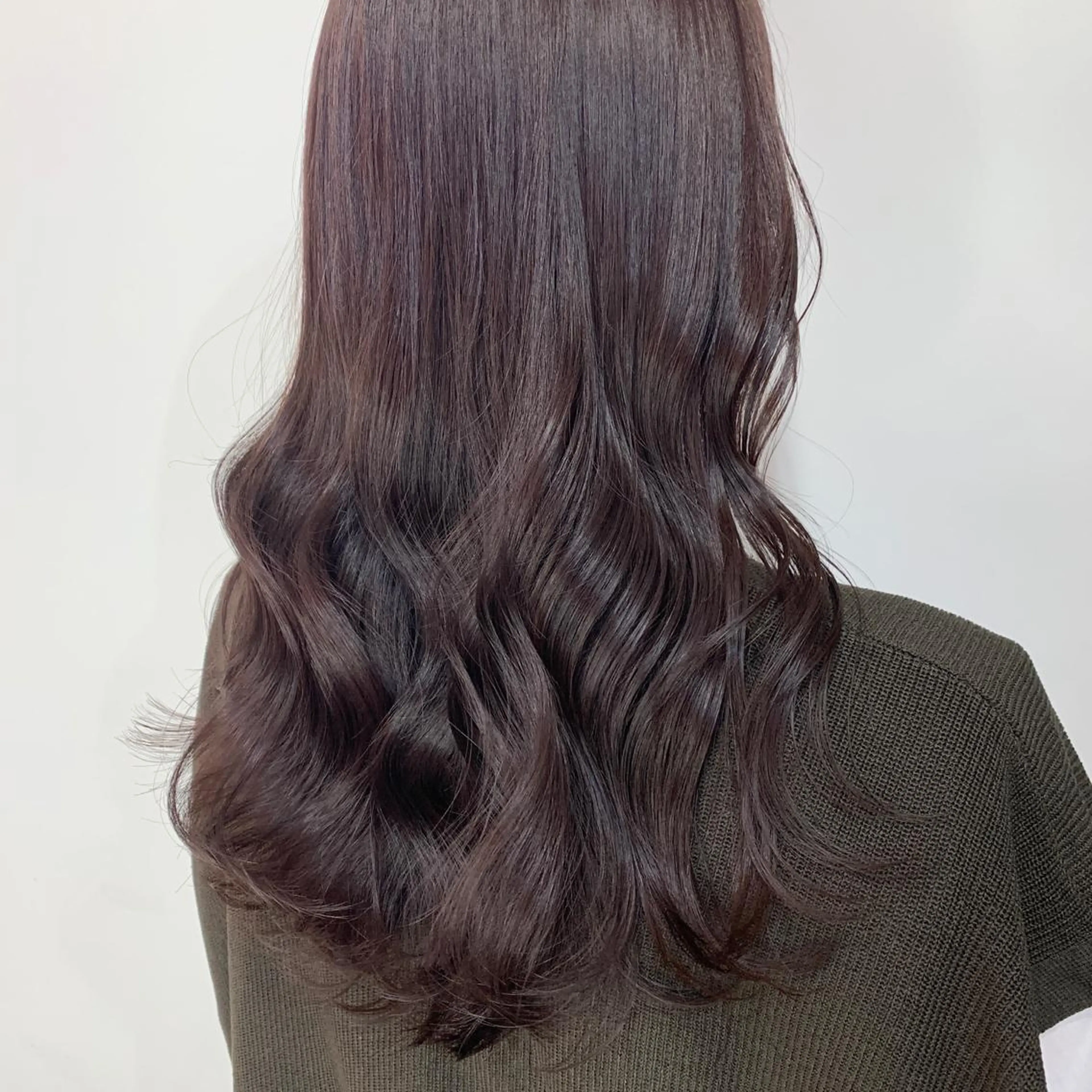 ロング カラー HARUKA韓国ヘア /Luana梅田のヘアスタイル
