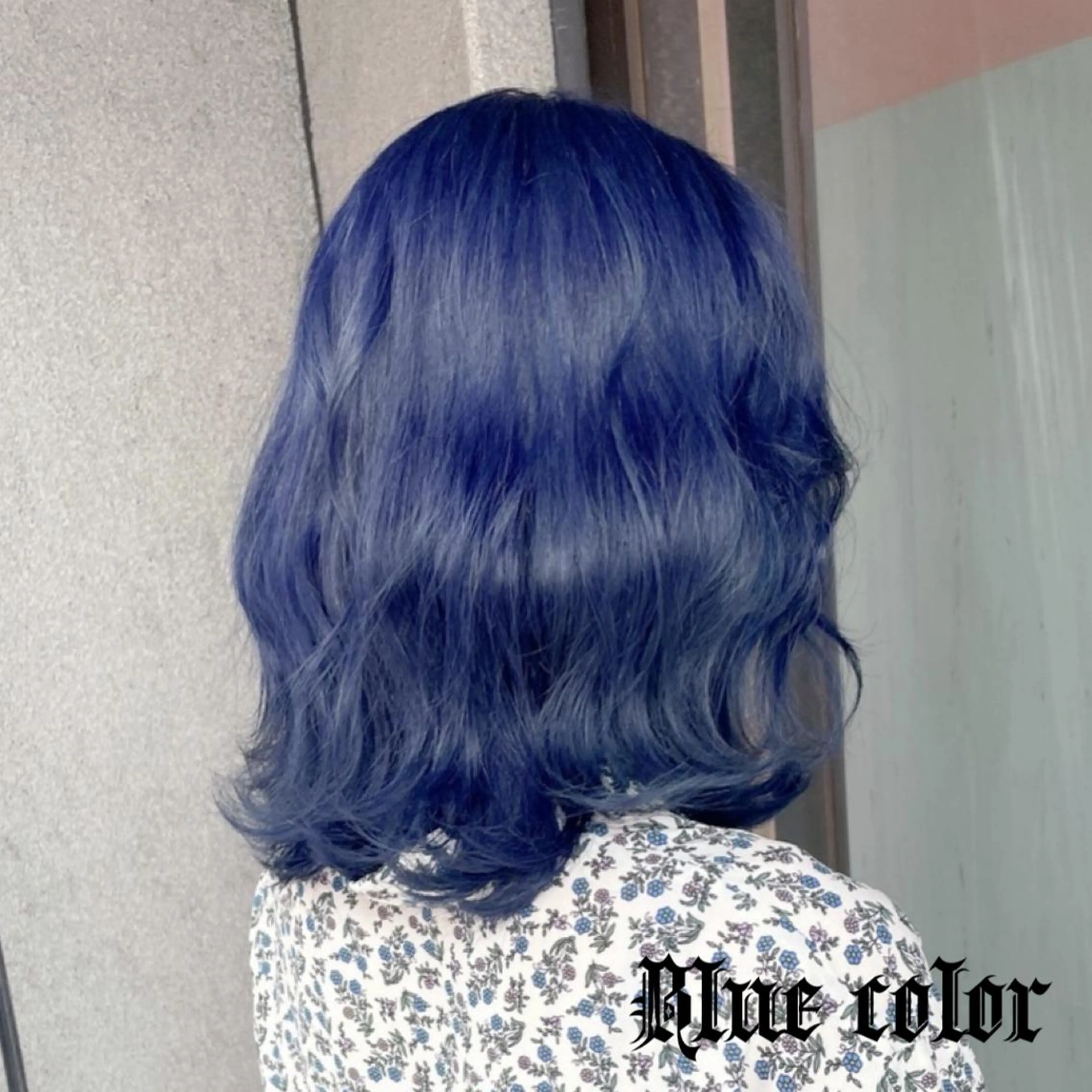 ミディアム カラー シールエクステ アクアカラー ブリーチ ケアブリーチ ダブルカラー メンズ特化🔥 渡邉愛斗のヘアスタイル