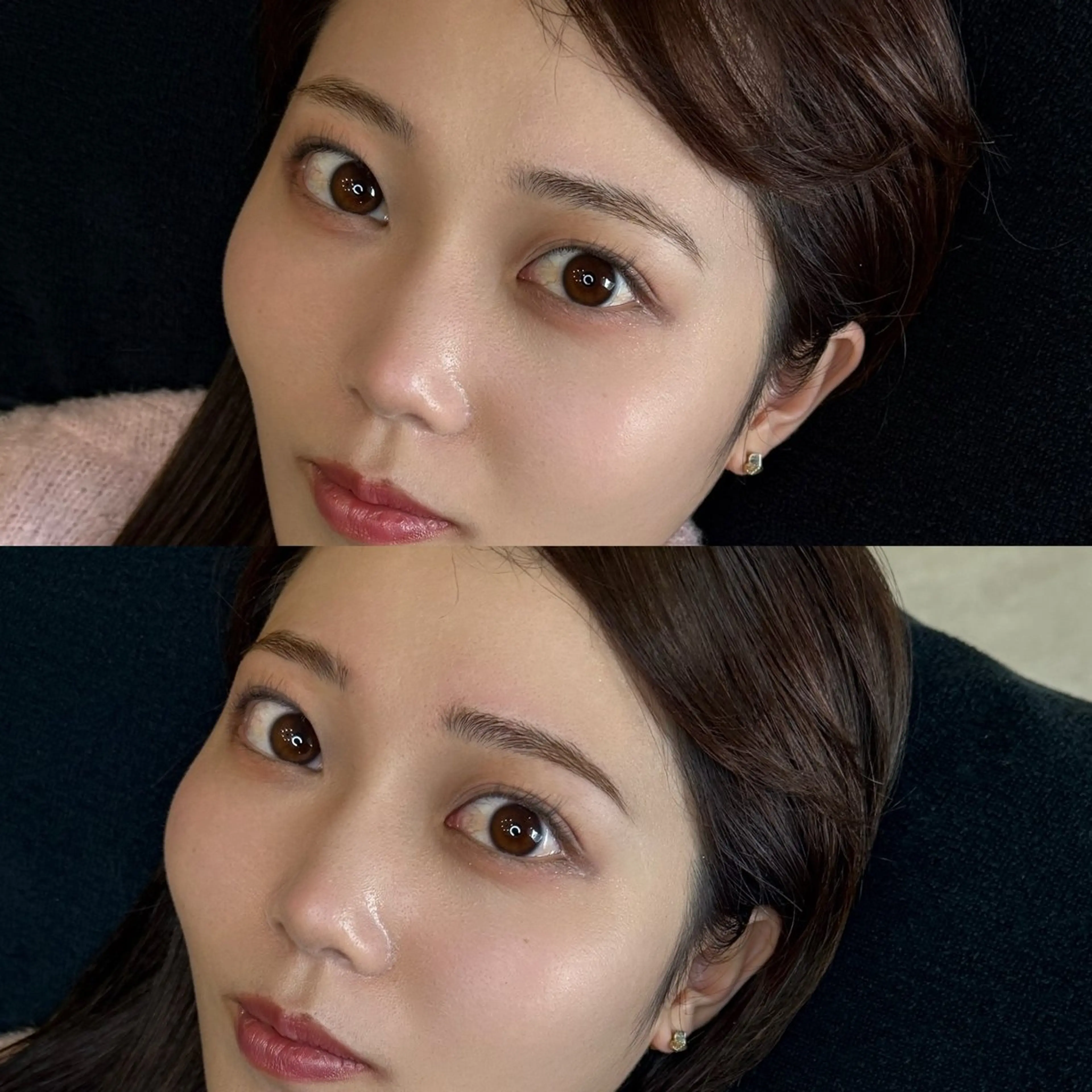 アイブロウ 自眉を活かす ayakaの眉毛・アイブロウイメージ