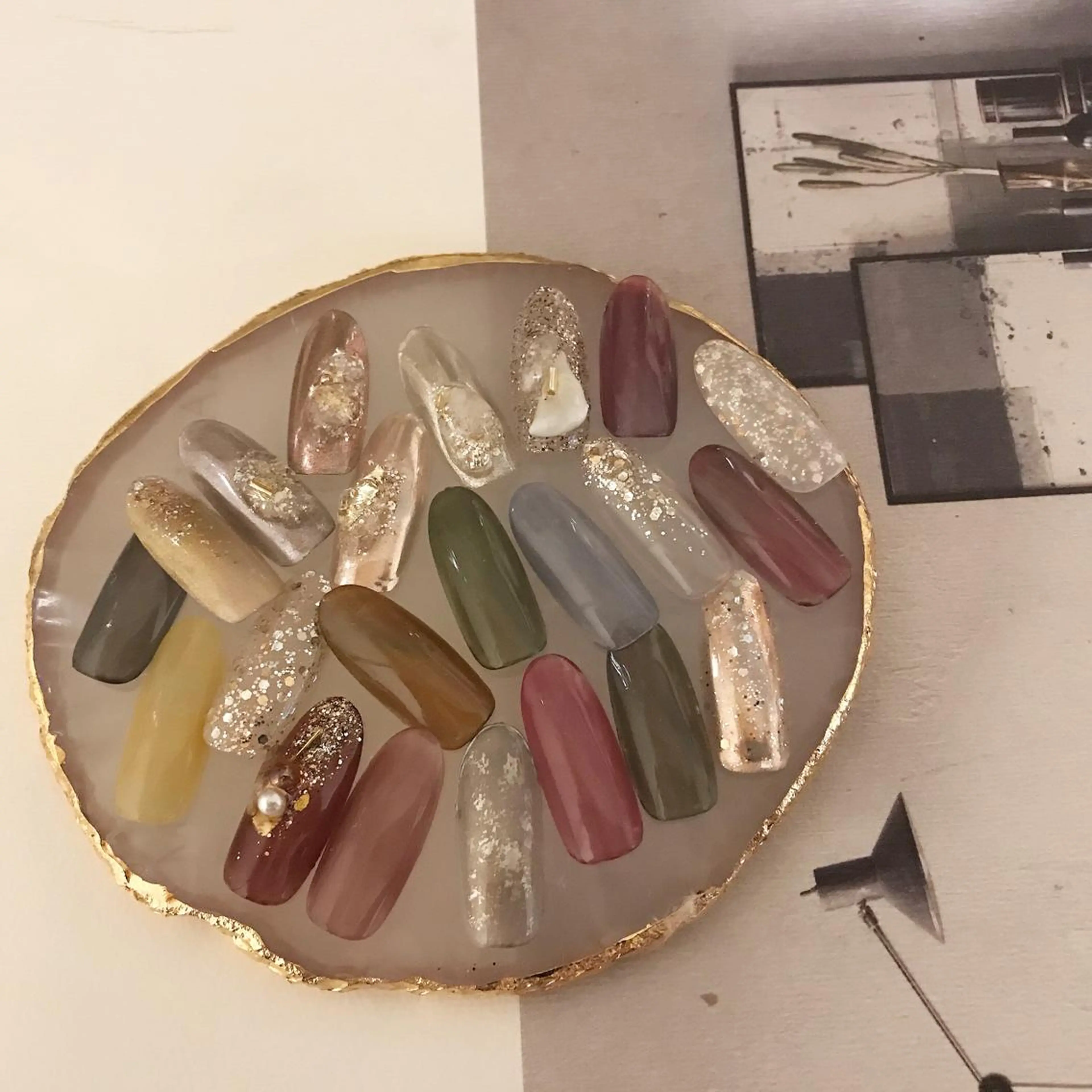 ネイル フラワーネイル yokoai nailのネイルデザイン