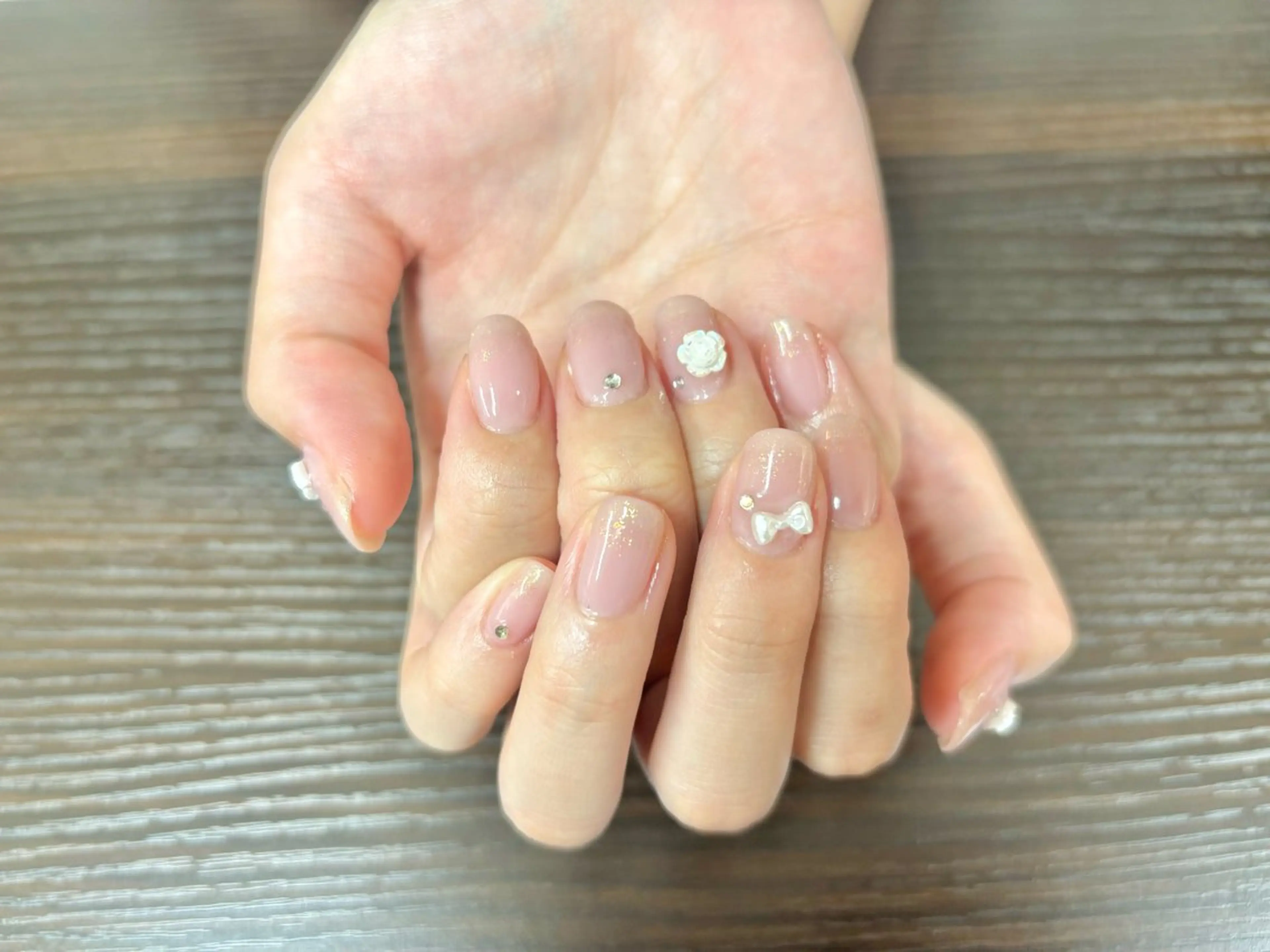 ネイル ハンドネイル Sakura Hのネイルデザイン