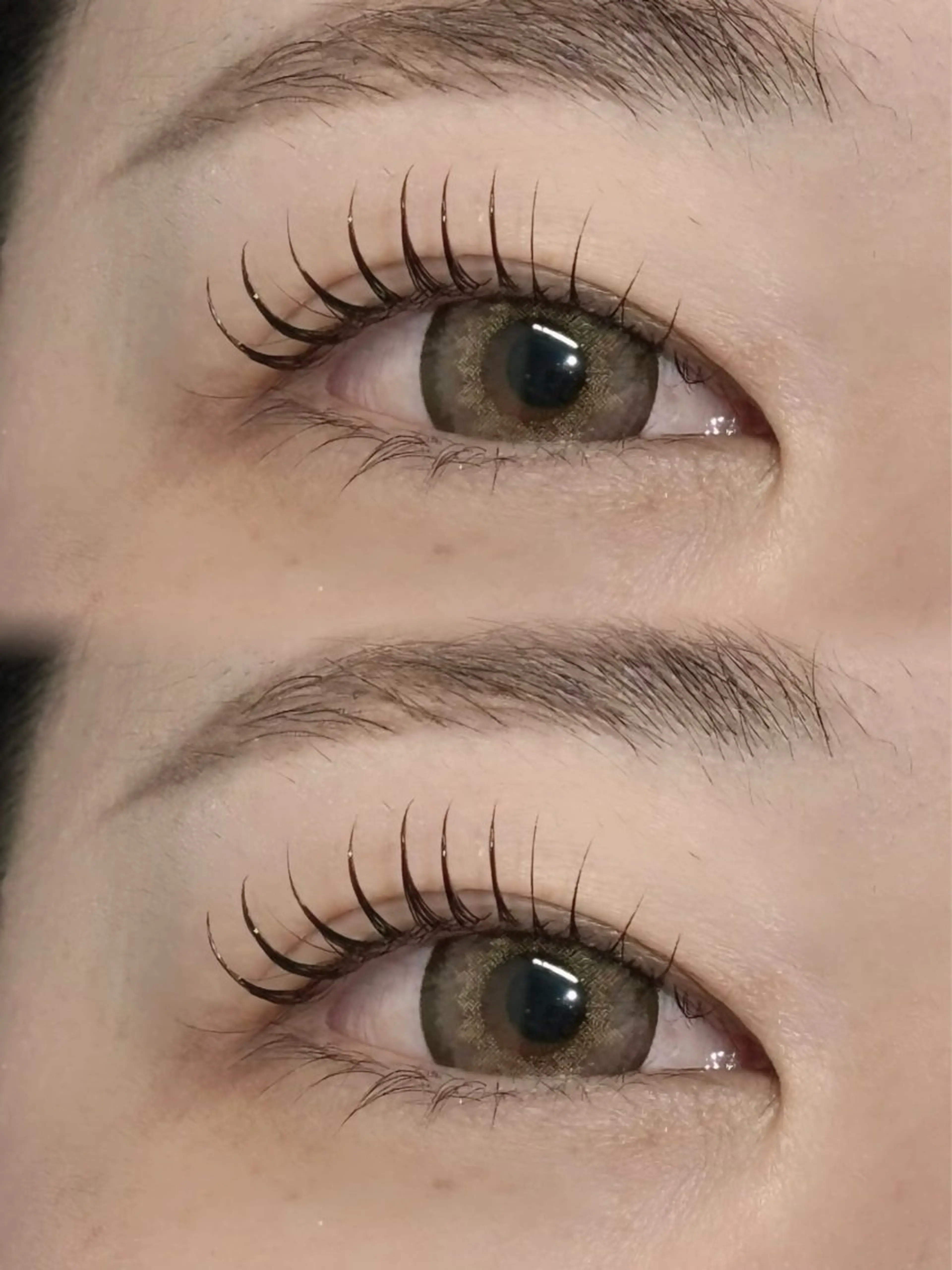 マツエク・マツパ Sareya所属・Sareya MIU🪽のマツエク・マツパデザイン