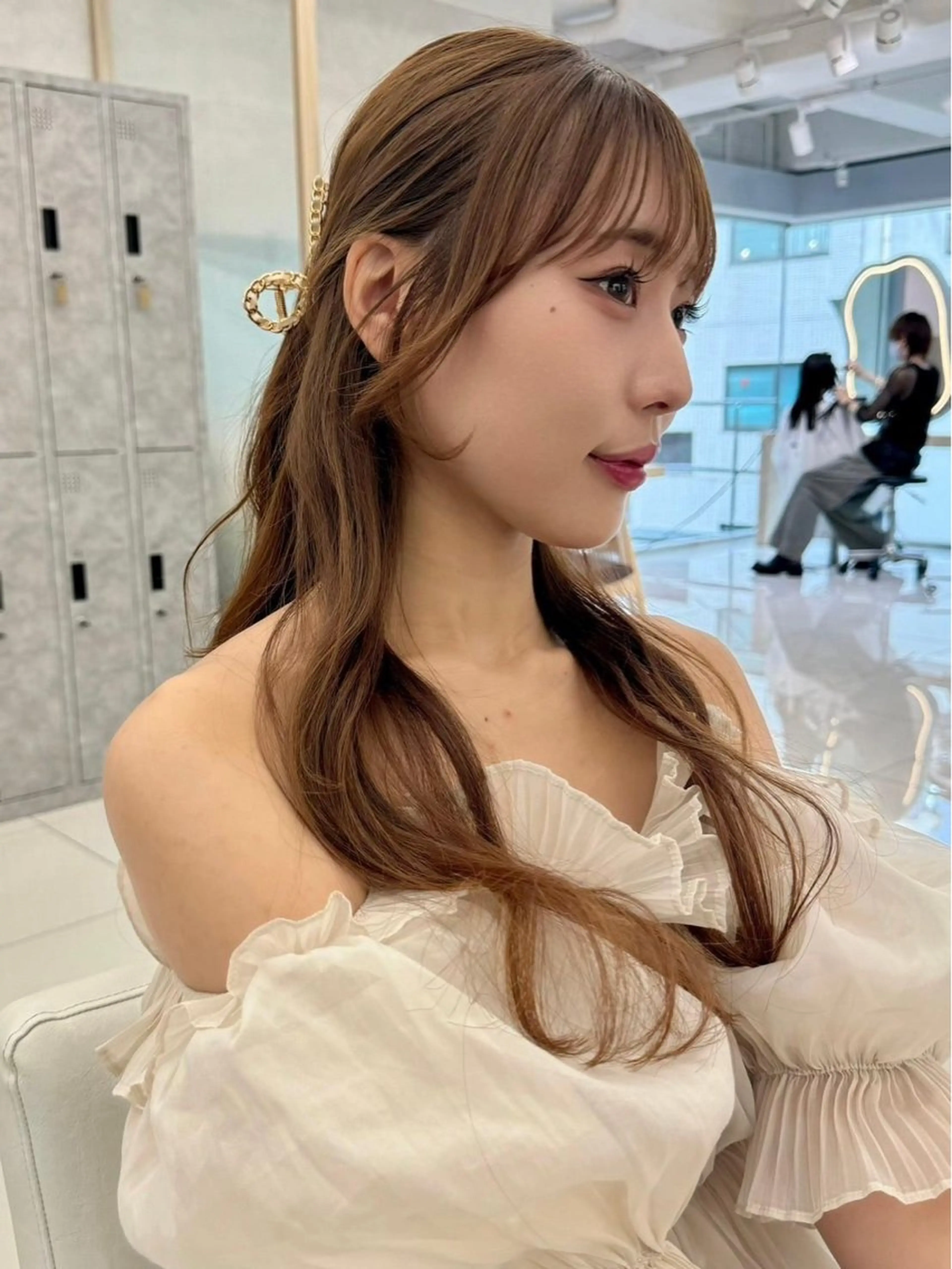 ロング 【韓国ヘア】公式 🇰🇷Ash中野のヘアスタイル