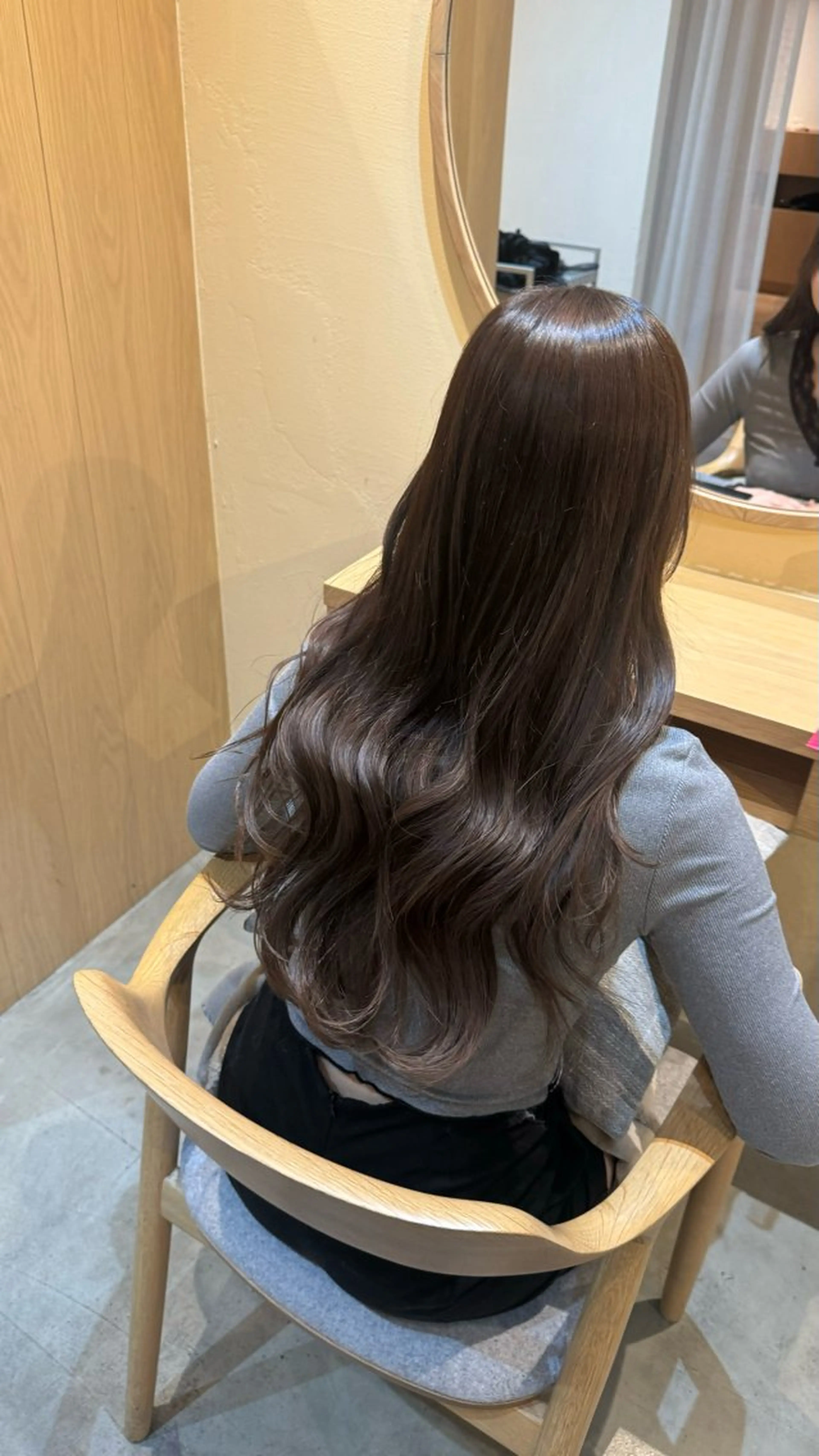 カット➕カラー🌿🤍の写真