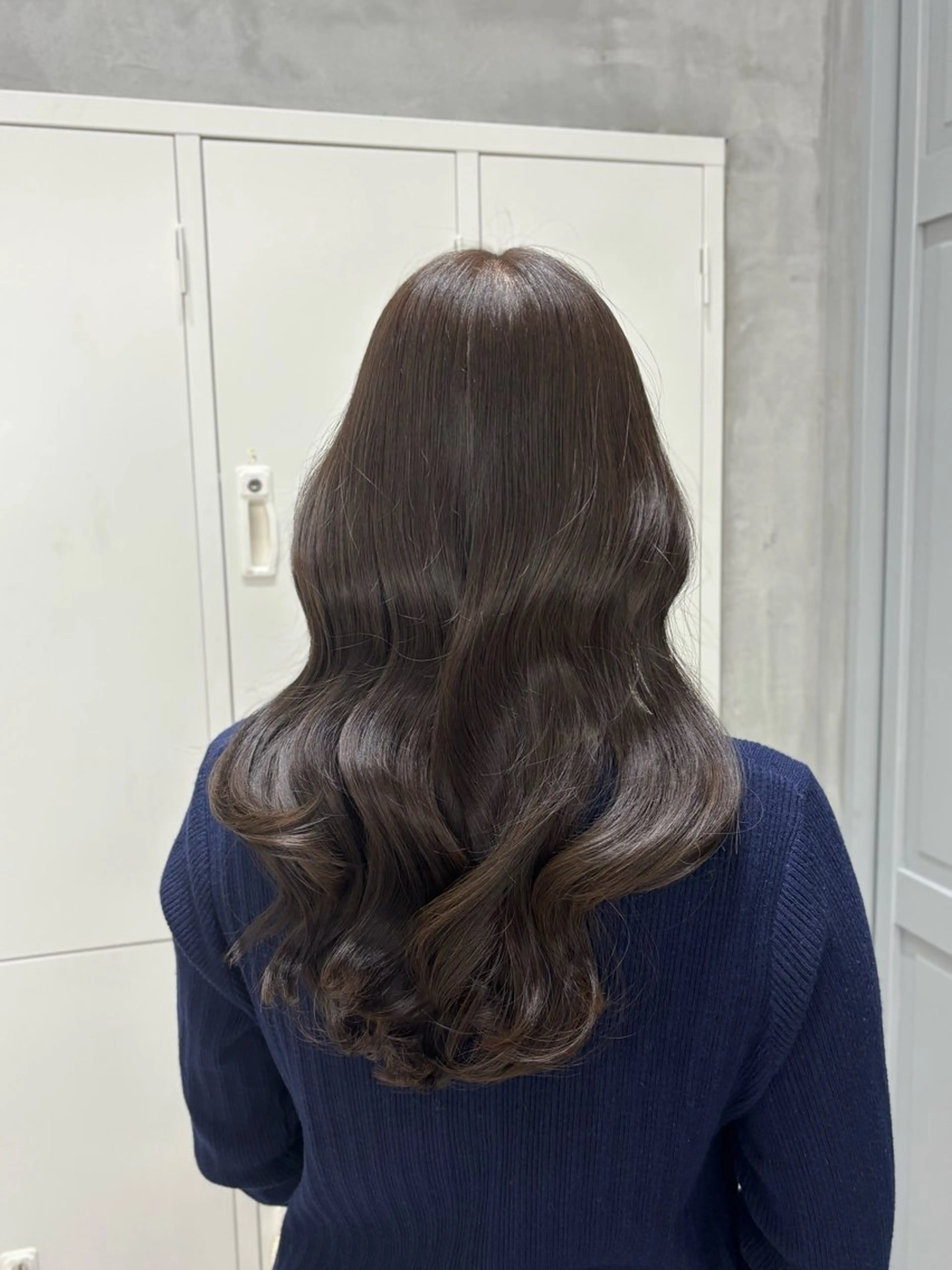 【学割U22】 🍀似合わせカット➕ケアカラー➕TOKIOトリートメント🍀の写真