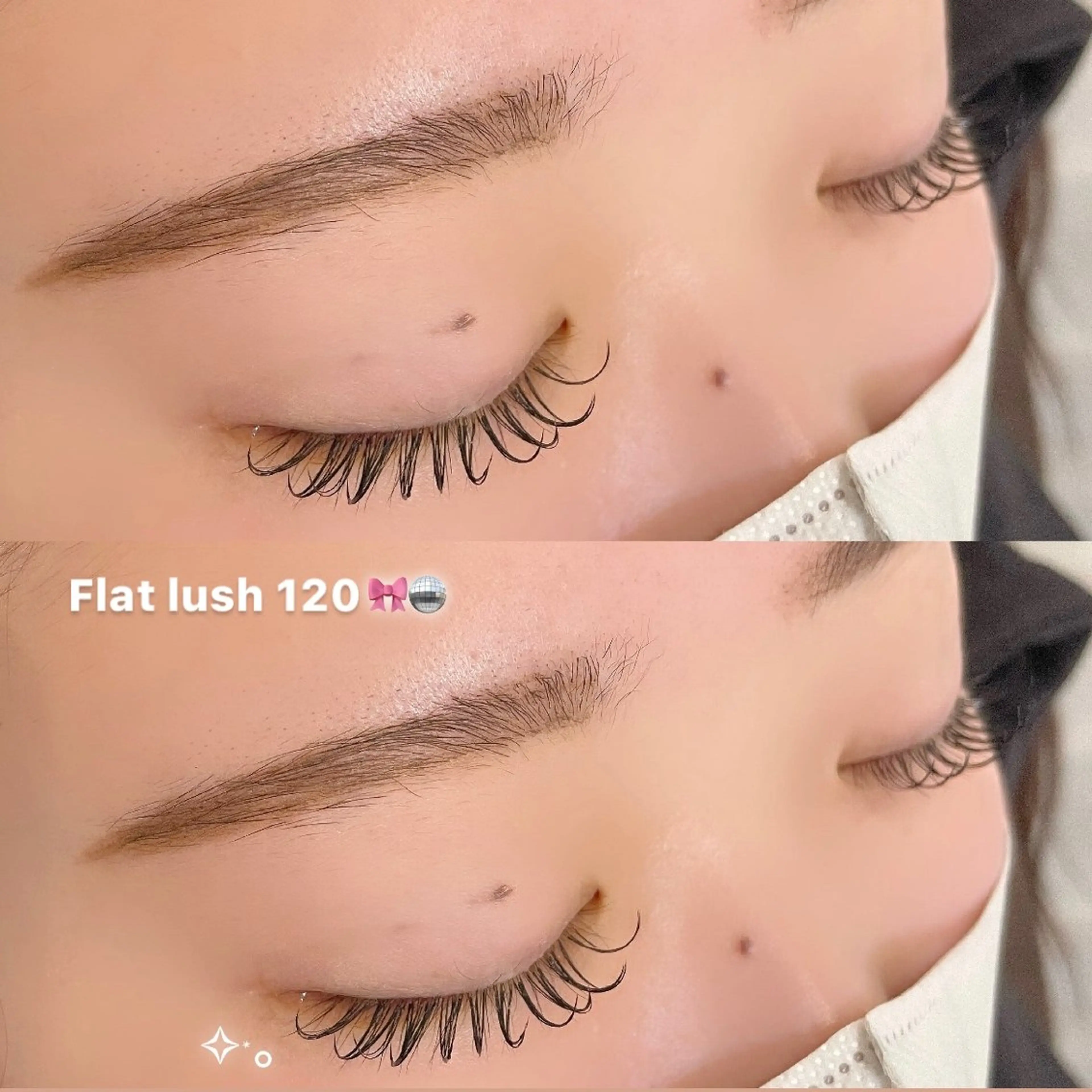 マツエク・マツパ フラットラッシュ Eyelash &nailartsalon Ali'i Hale所属・Ali'i YURIのマツエク・マツパデザイン