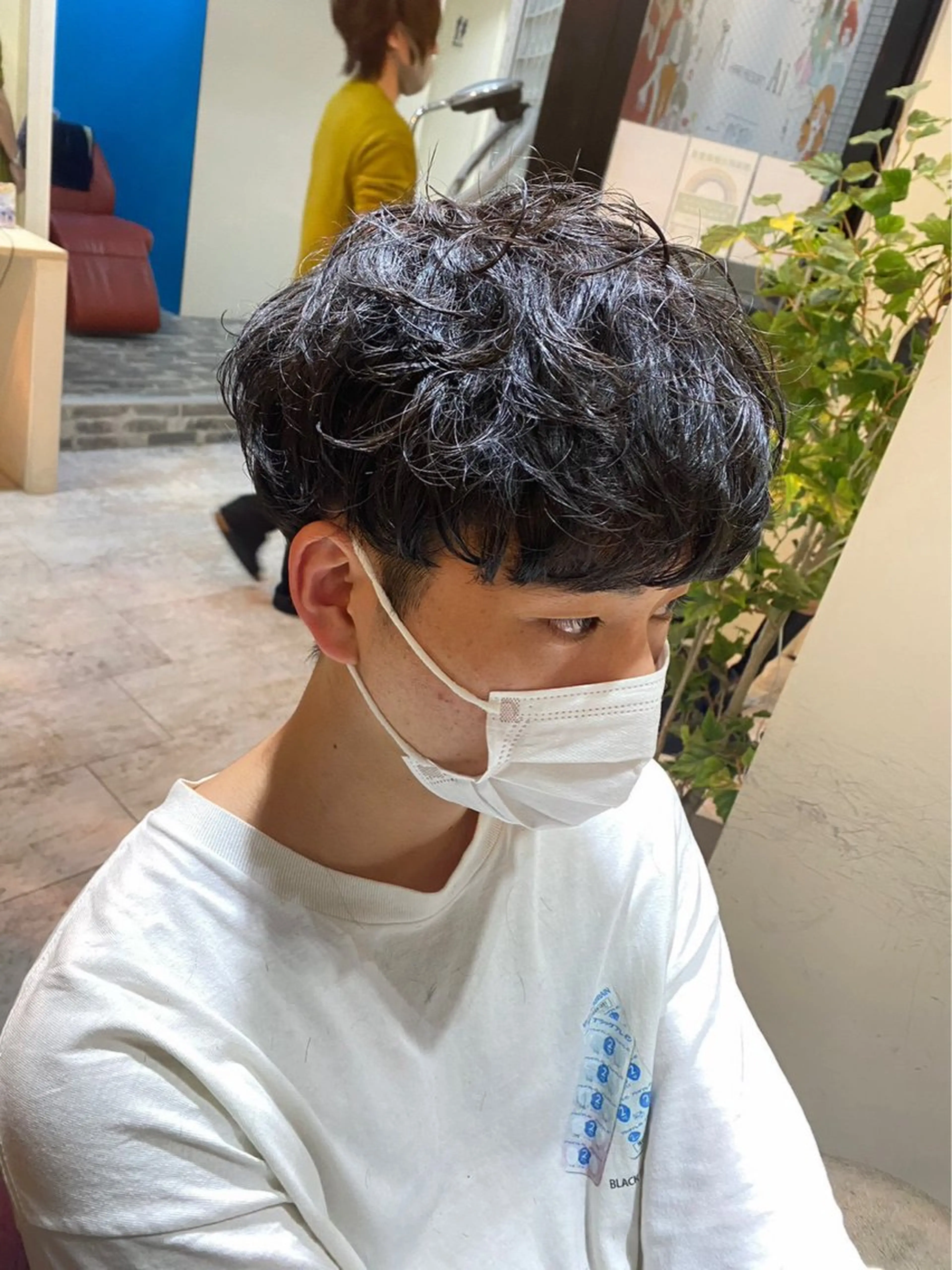 ショート メンズ miu ❤︎メンズ モデル募集🌙のヘアスタイル