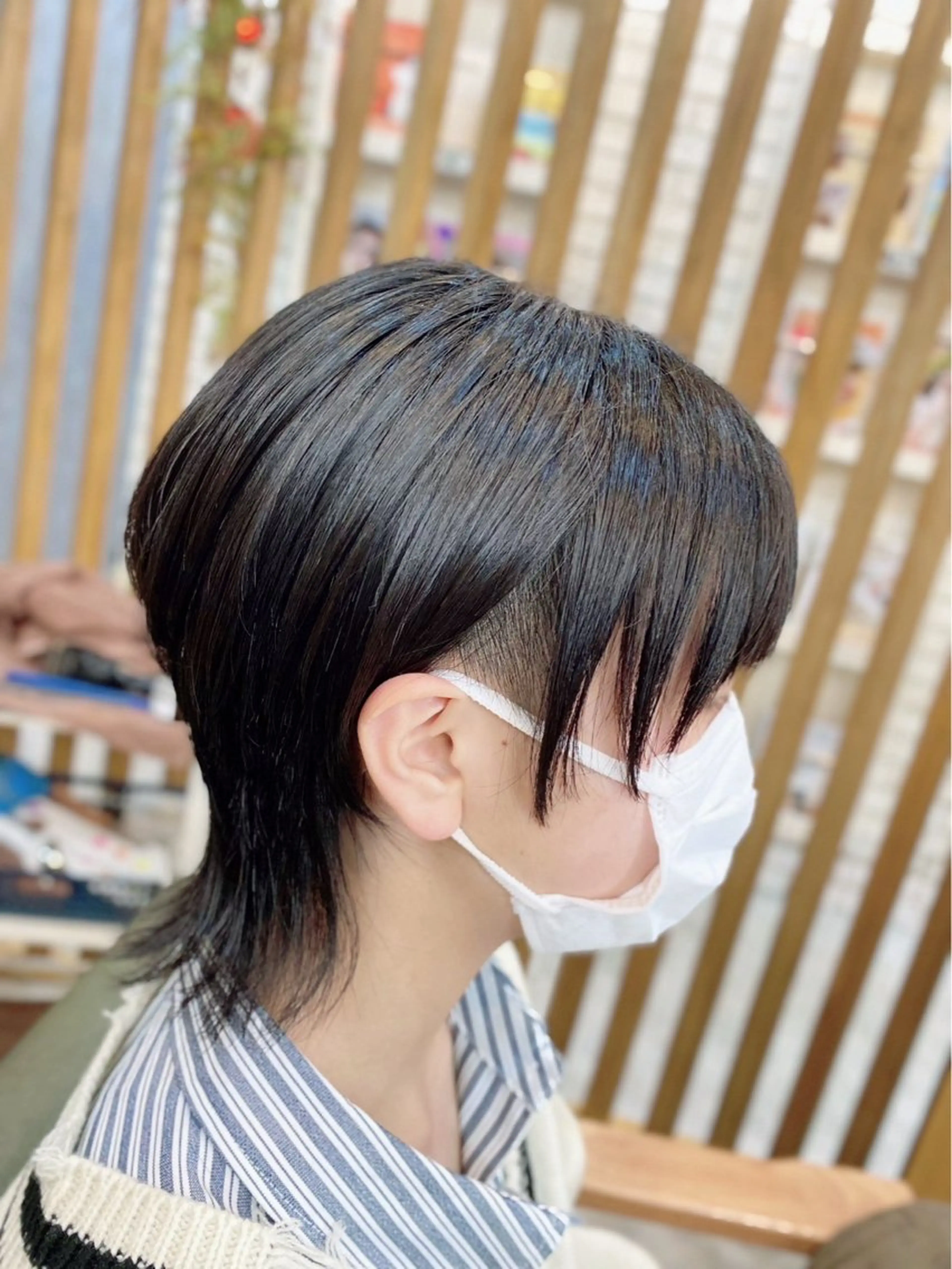 ミディアム カット レディースカット/大 船/サイトウアレンのヘアスタイル