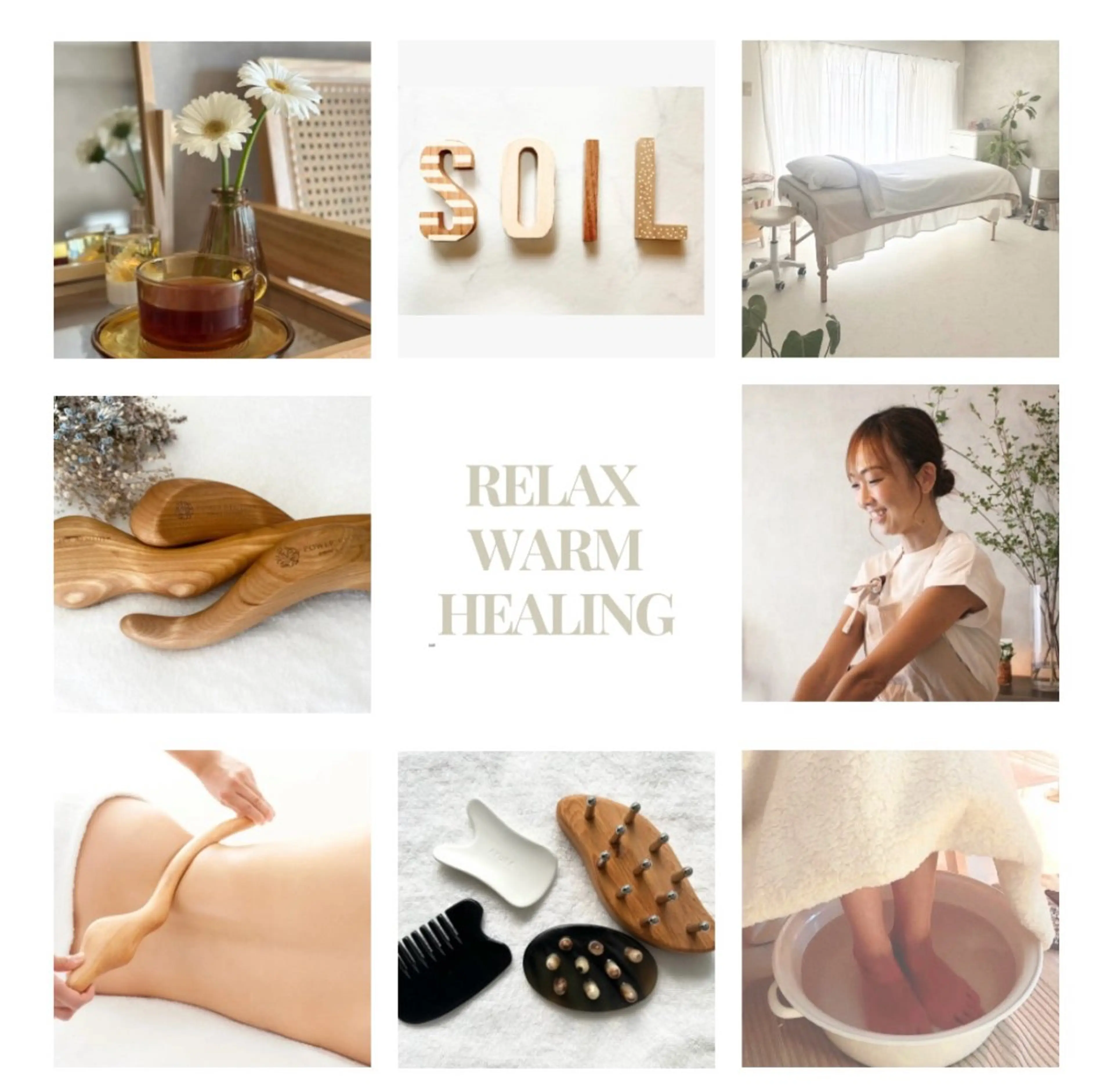 ボディケアサロン ／西船橋soilのエステ・リラクイメージ