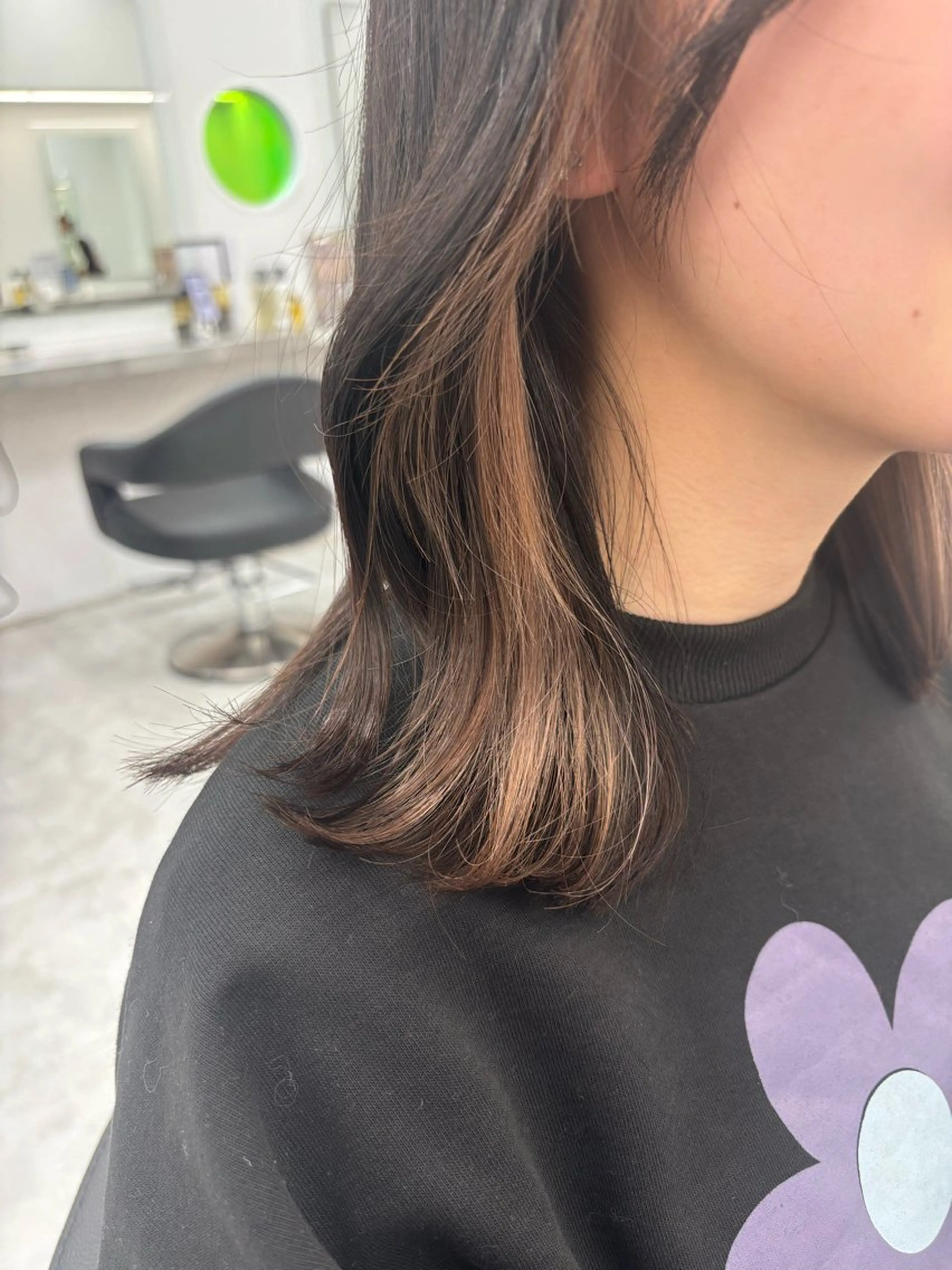 カラー Wカラー/暖色/べ ージュりく©︎🐝のヘアスタイル