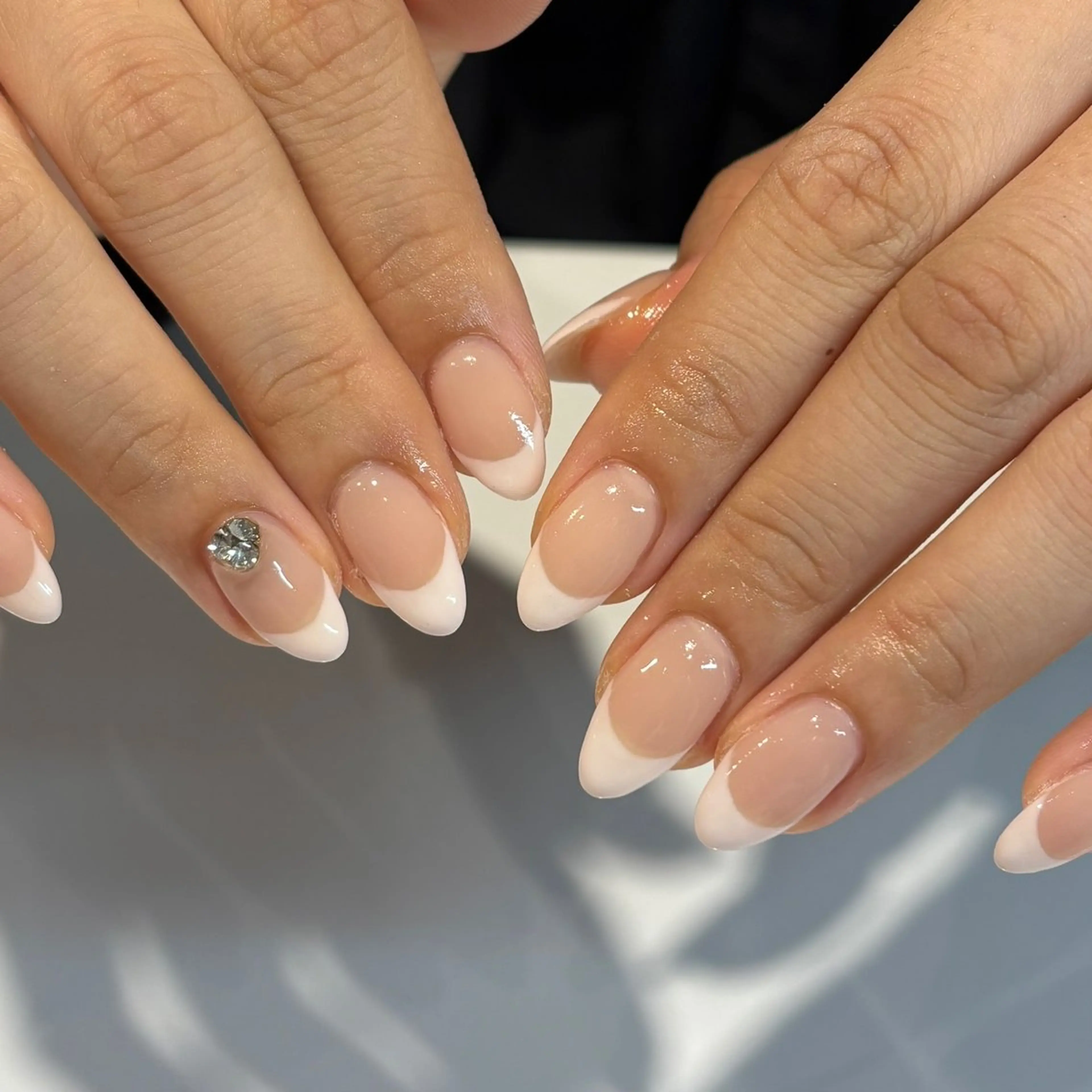 ネイル フレンチネイル モデル様募集中♡ Kokomi🍮のネイルデザイン