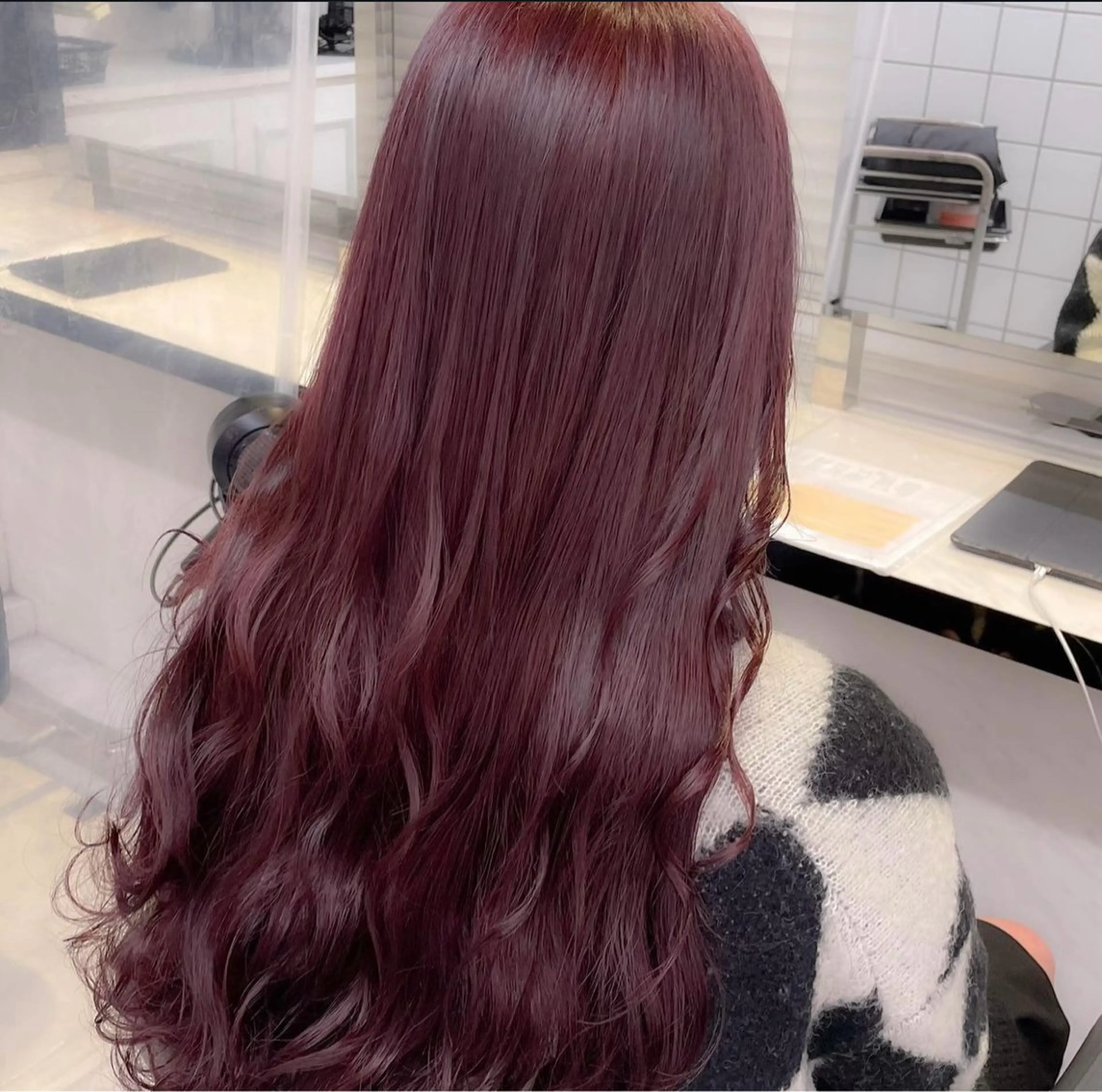 ロング 🏹‪‪girlyト レンド‪モテヘア🏹のヘアスタイル